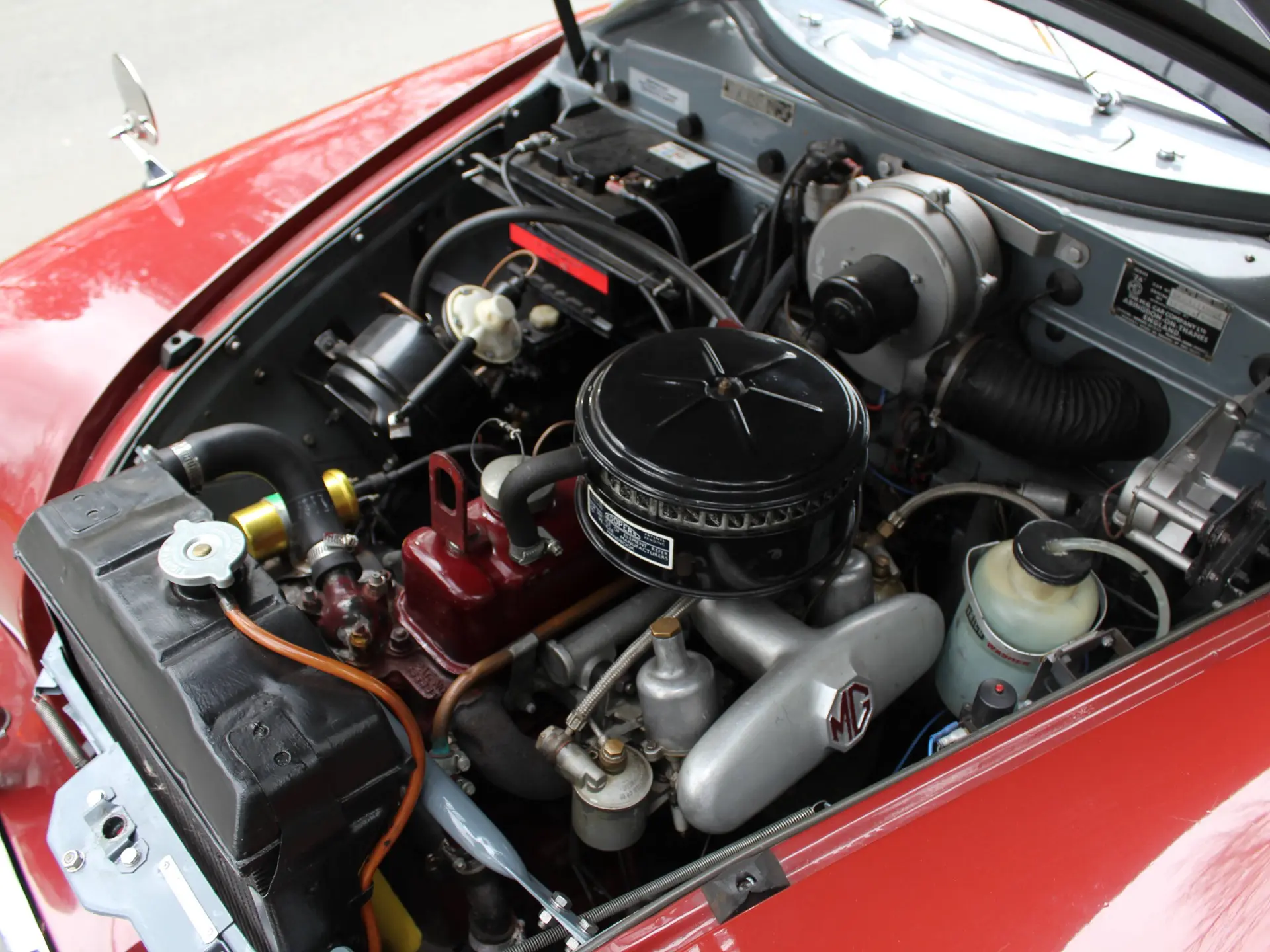 MG ZA Magnette - 1955 - 13
