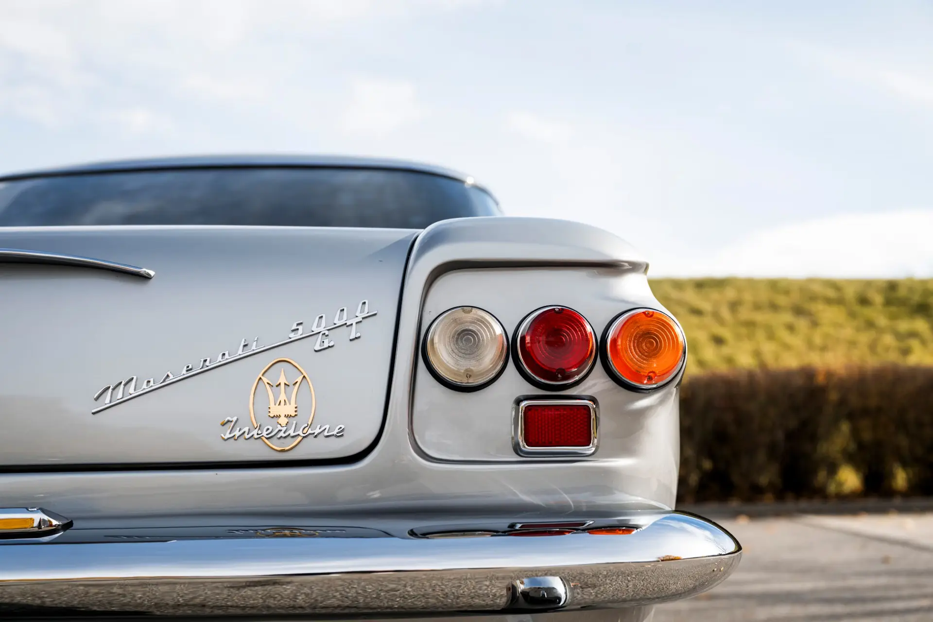 Maserati 5000 GT 042 Allemano 1962 - 36