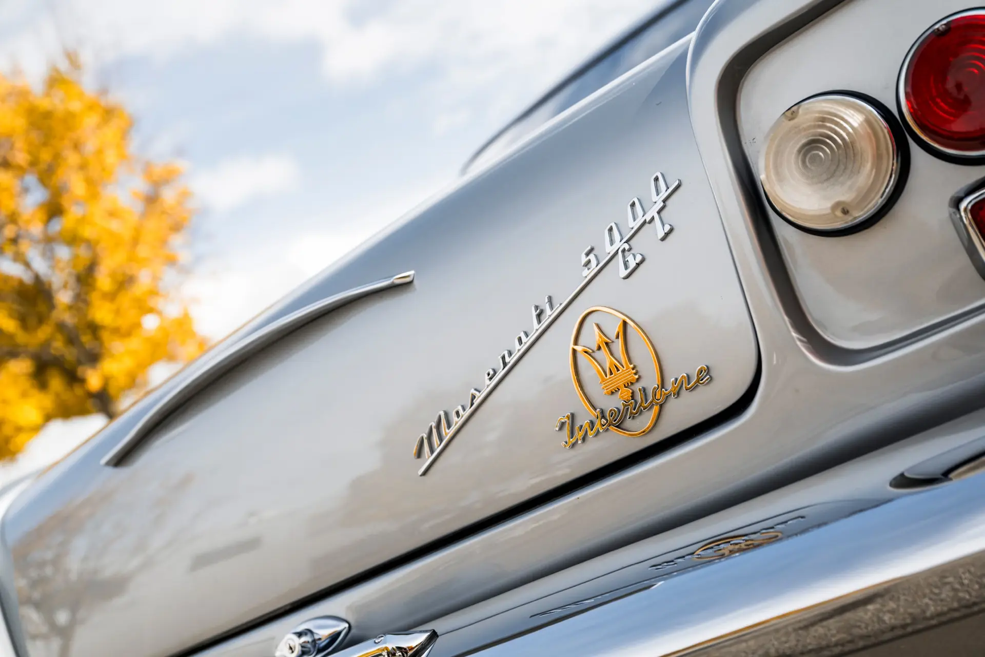 Maserati 5000 GT 042 Allemano 1962 - 37