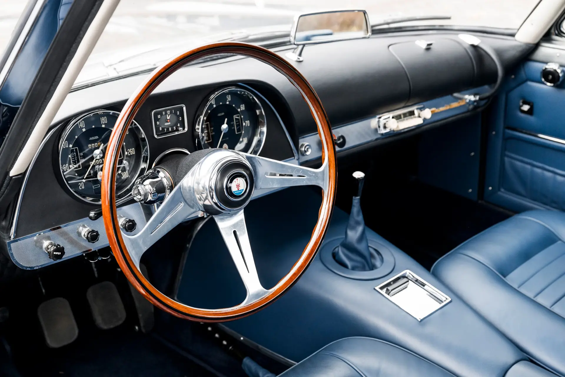 Maserati 5000 GT 042 Allemano 1962 - 43