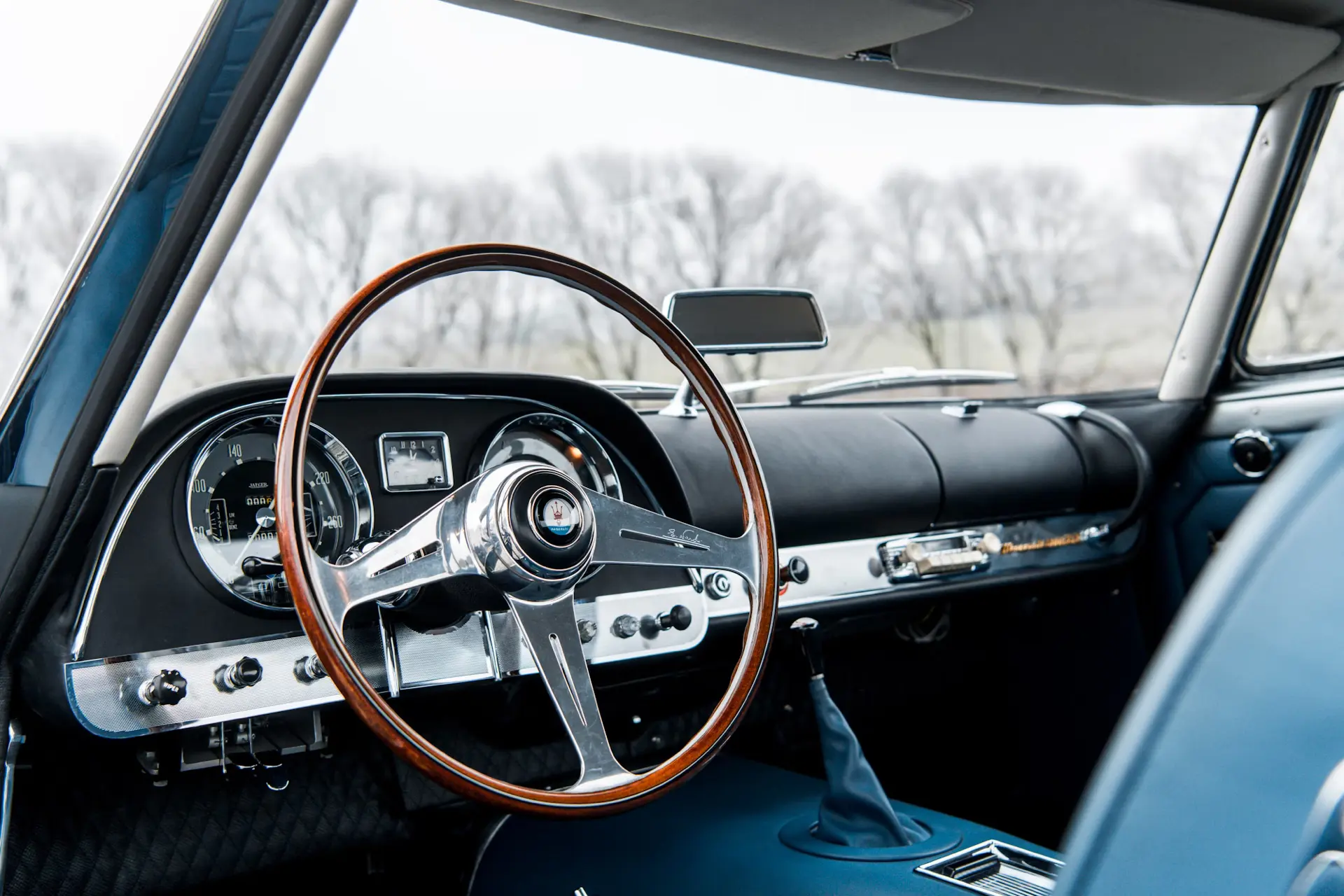 Maserati 5000 GT 042 Allemano 1962 - 57