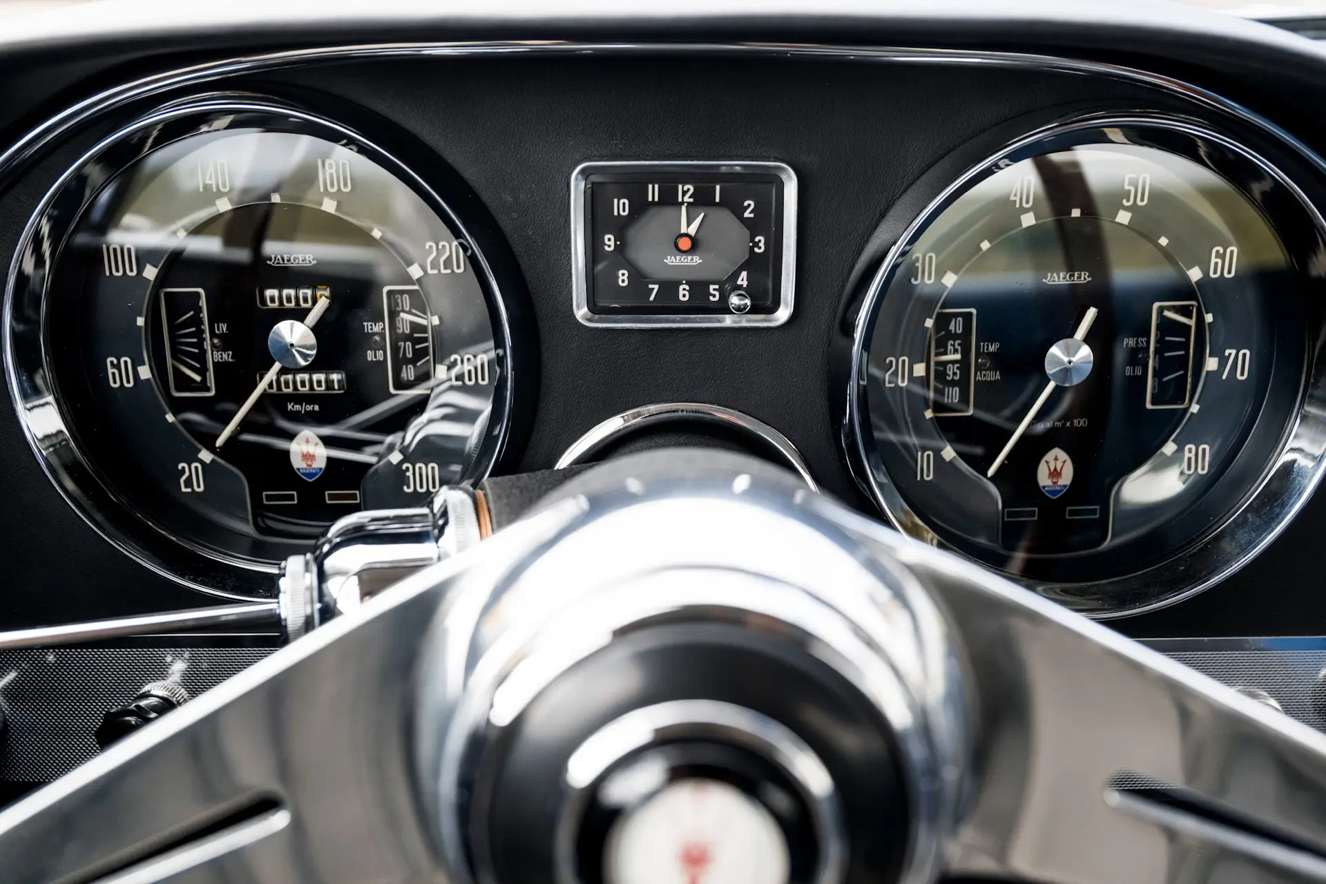 Maserati 5000 GT 042 Allemano 1962 - 72