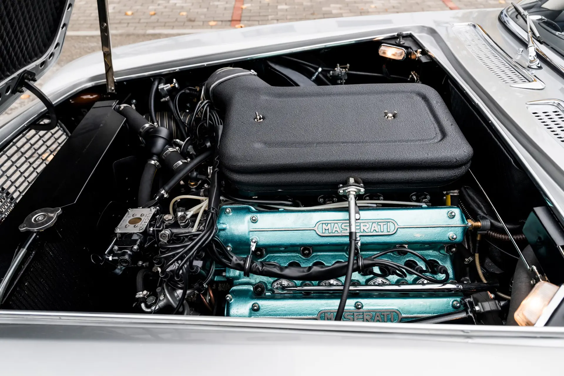 Maserati 5000 GT 042 Allemano 1962 - 79