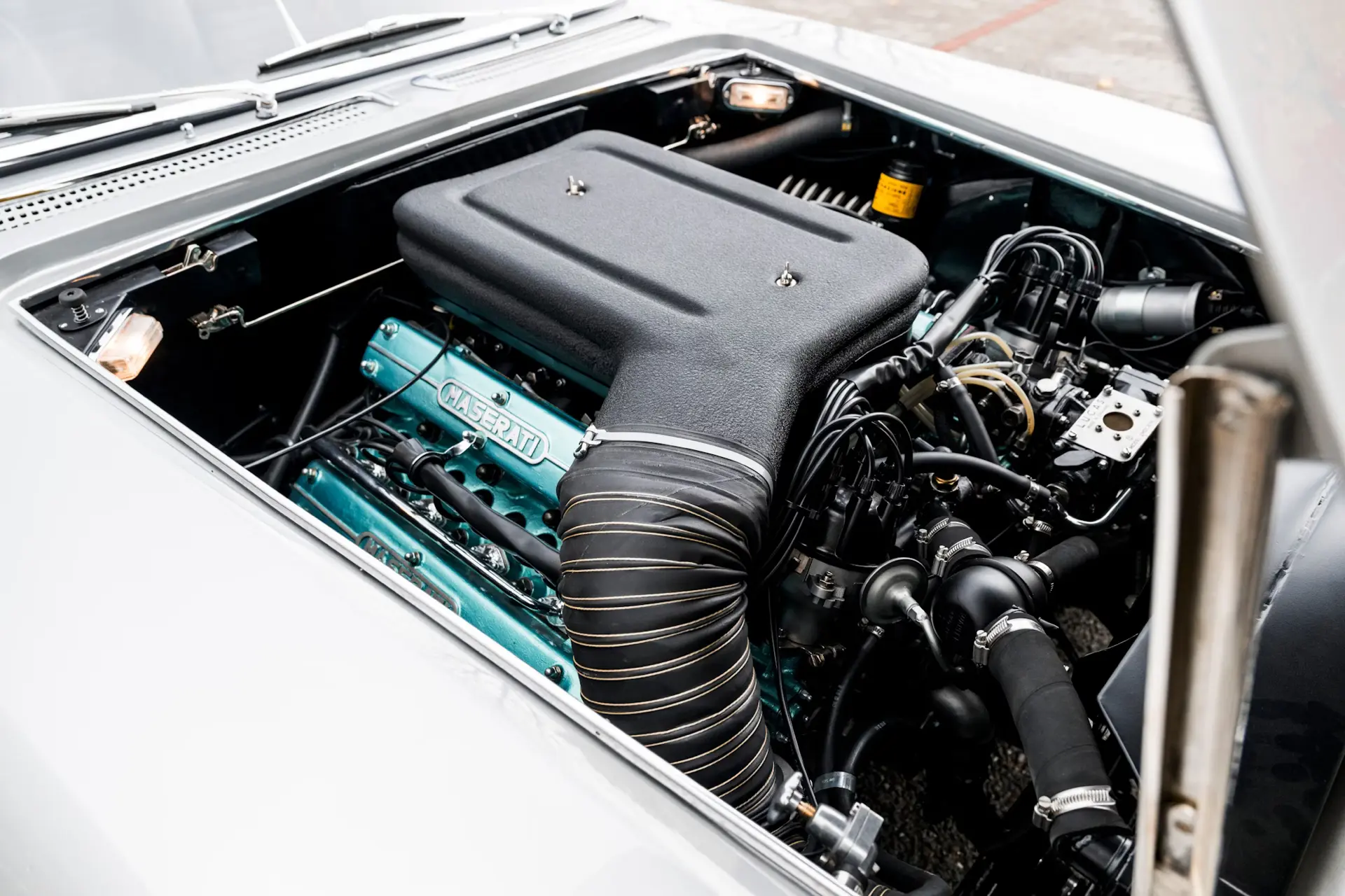 Maserati 5000 GT 042 Allemano 1962 - 80