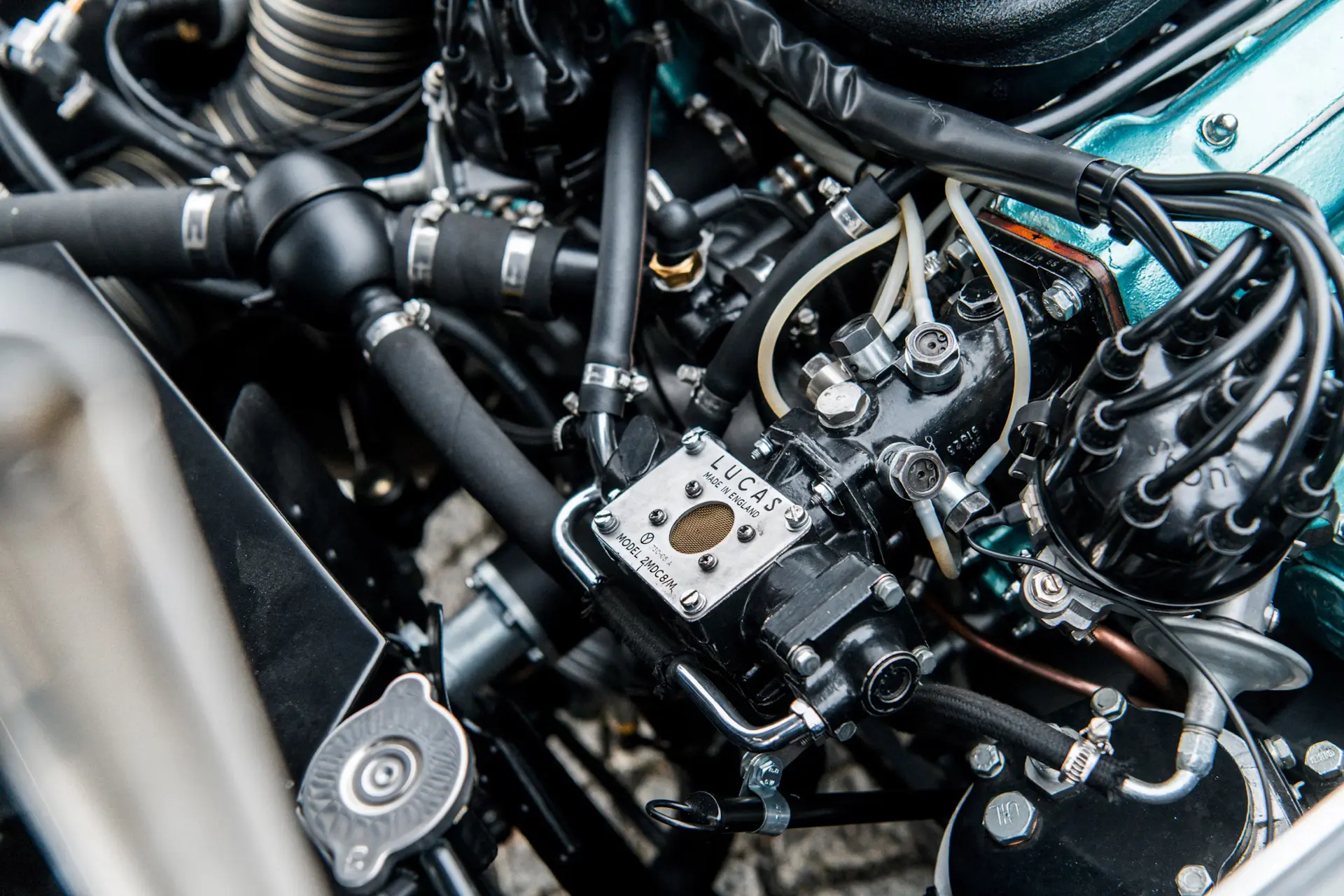 Maserati 5000 GT 042 Allemano 1962 - 83