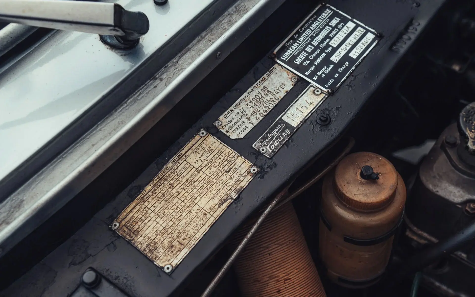 Sunbeam Venezia (Touring) - 1966-126