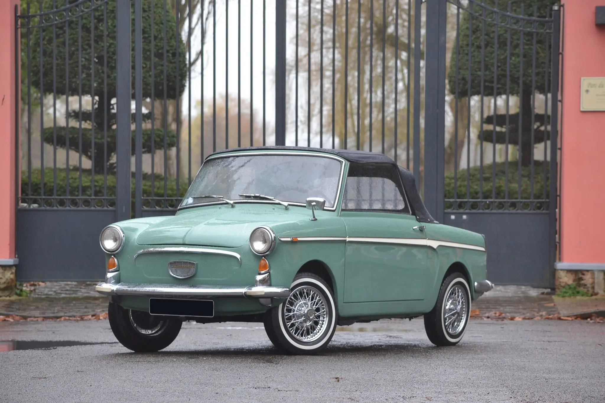 Autobianchi Bianchina Eden Roc Cabriolet - 1960 -1