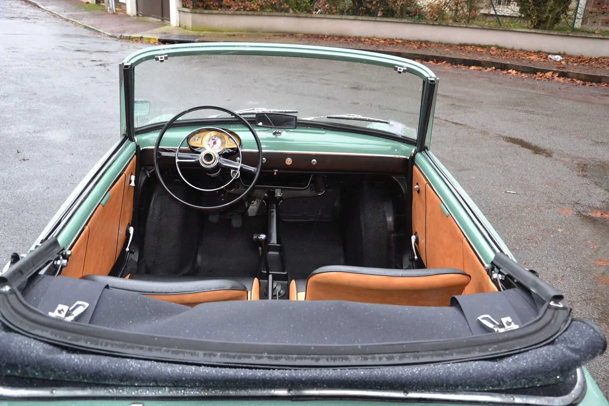 Autobianchi Bianchina Eden Roc Cabriolet - 1960 -10