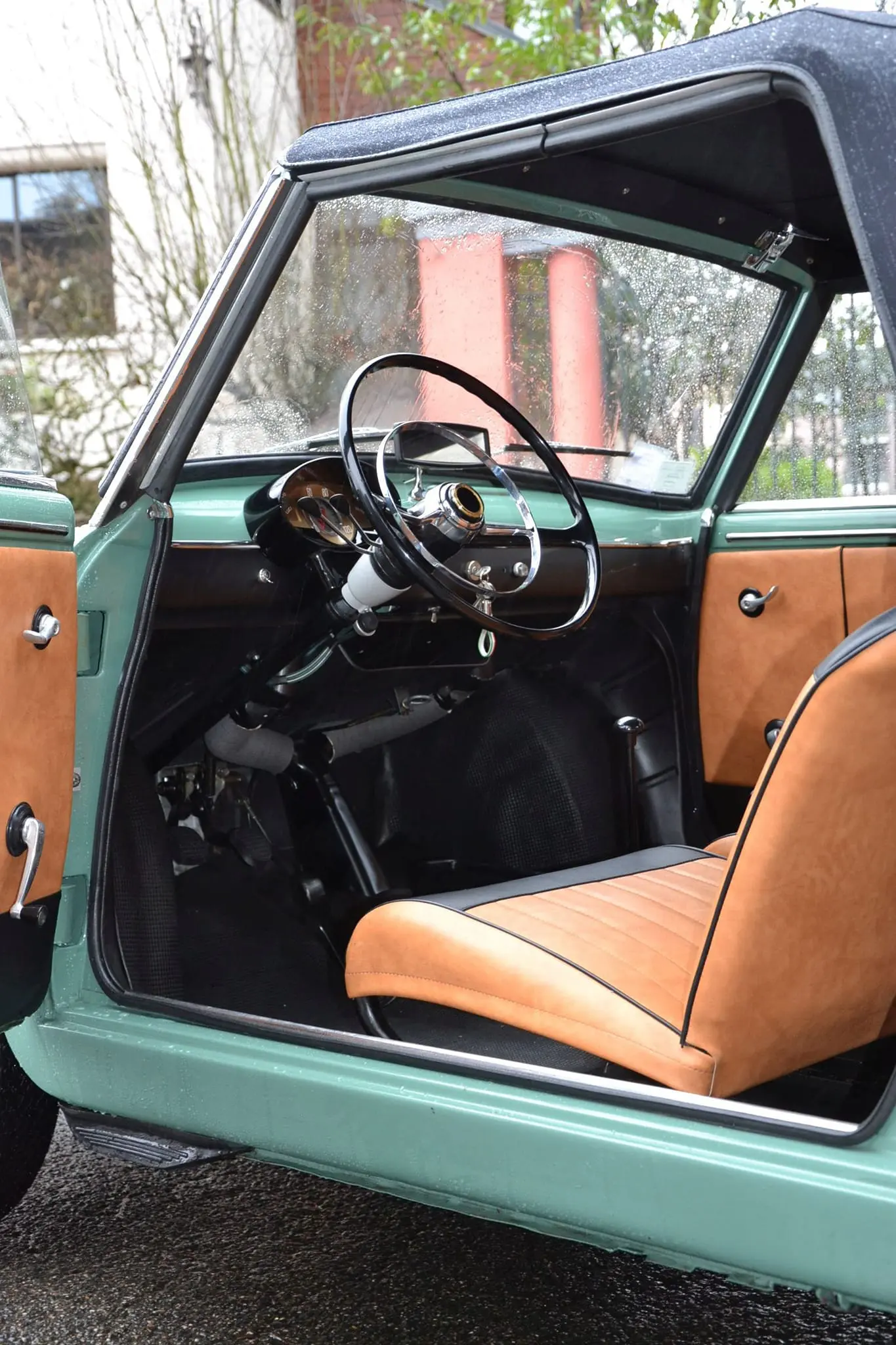 Autobianchi Bianchina Eden Roc Cabriolet - 1960 -12