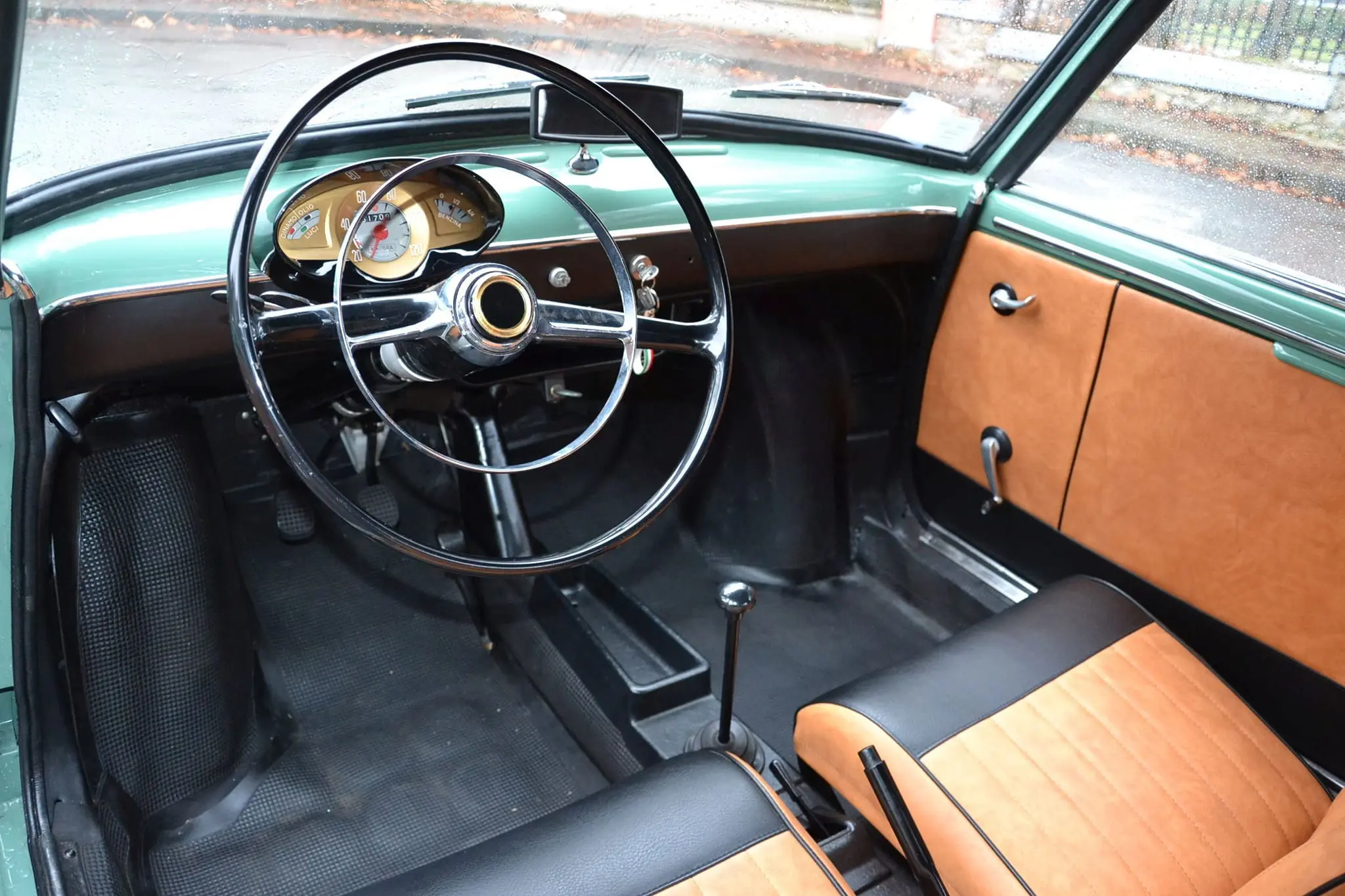 Autobianchi Bianchina Eden Roc Cabriolet - 1960 -14