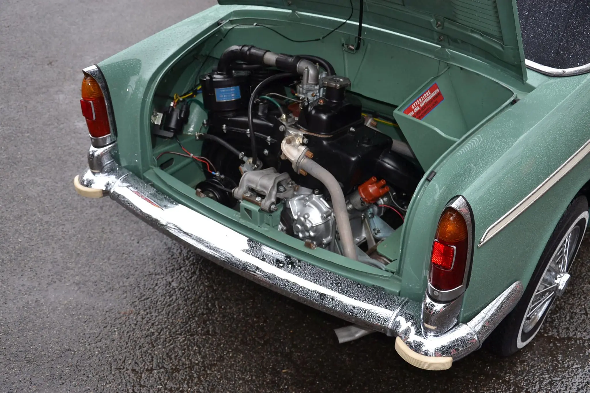 Autobianchi Bianchina Eden Roc Cabriolet - 1960 -18