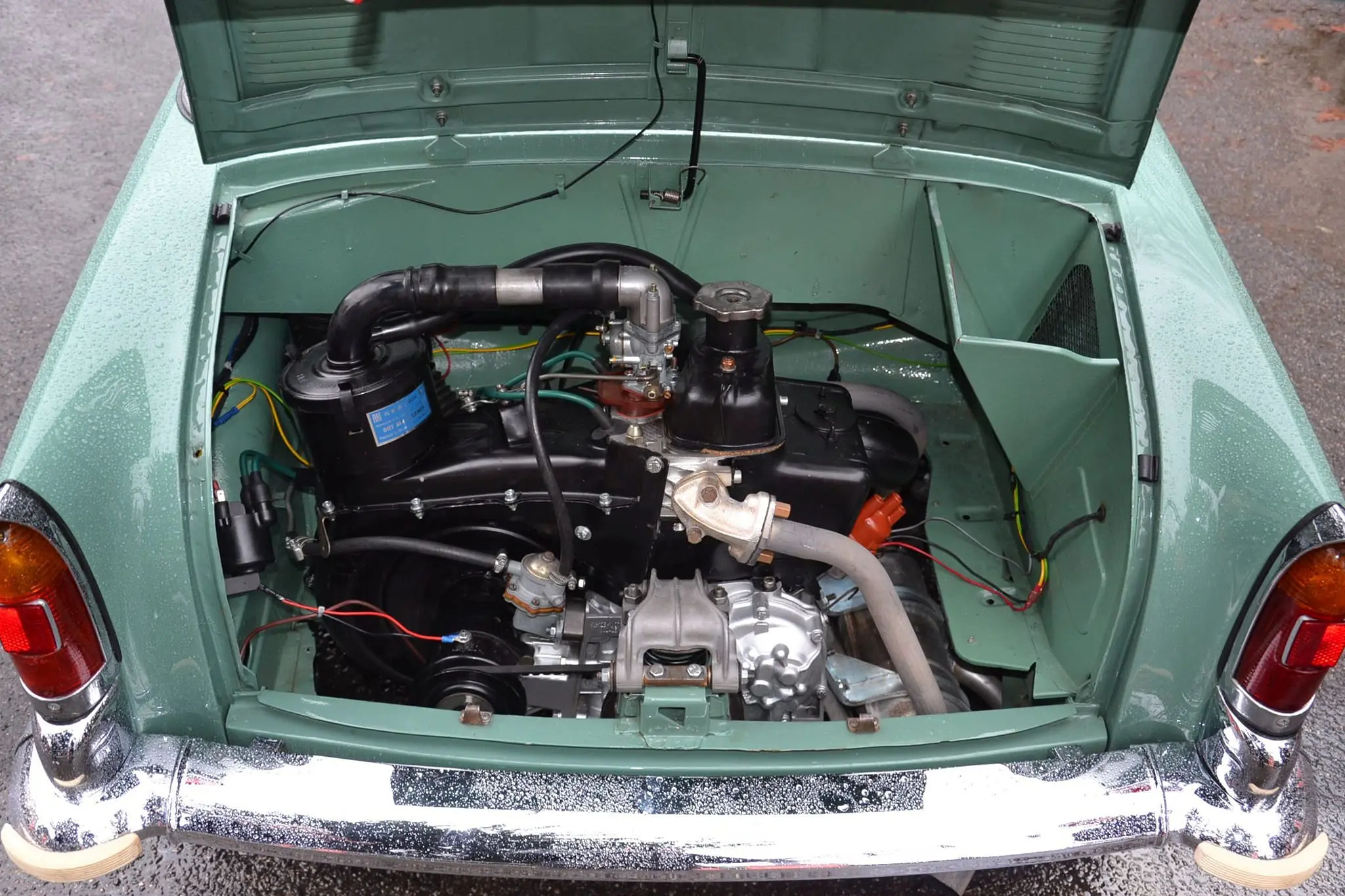 Autobianchi Bianchina Eden Roc Cabriolet - 1960 -19