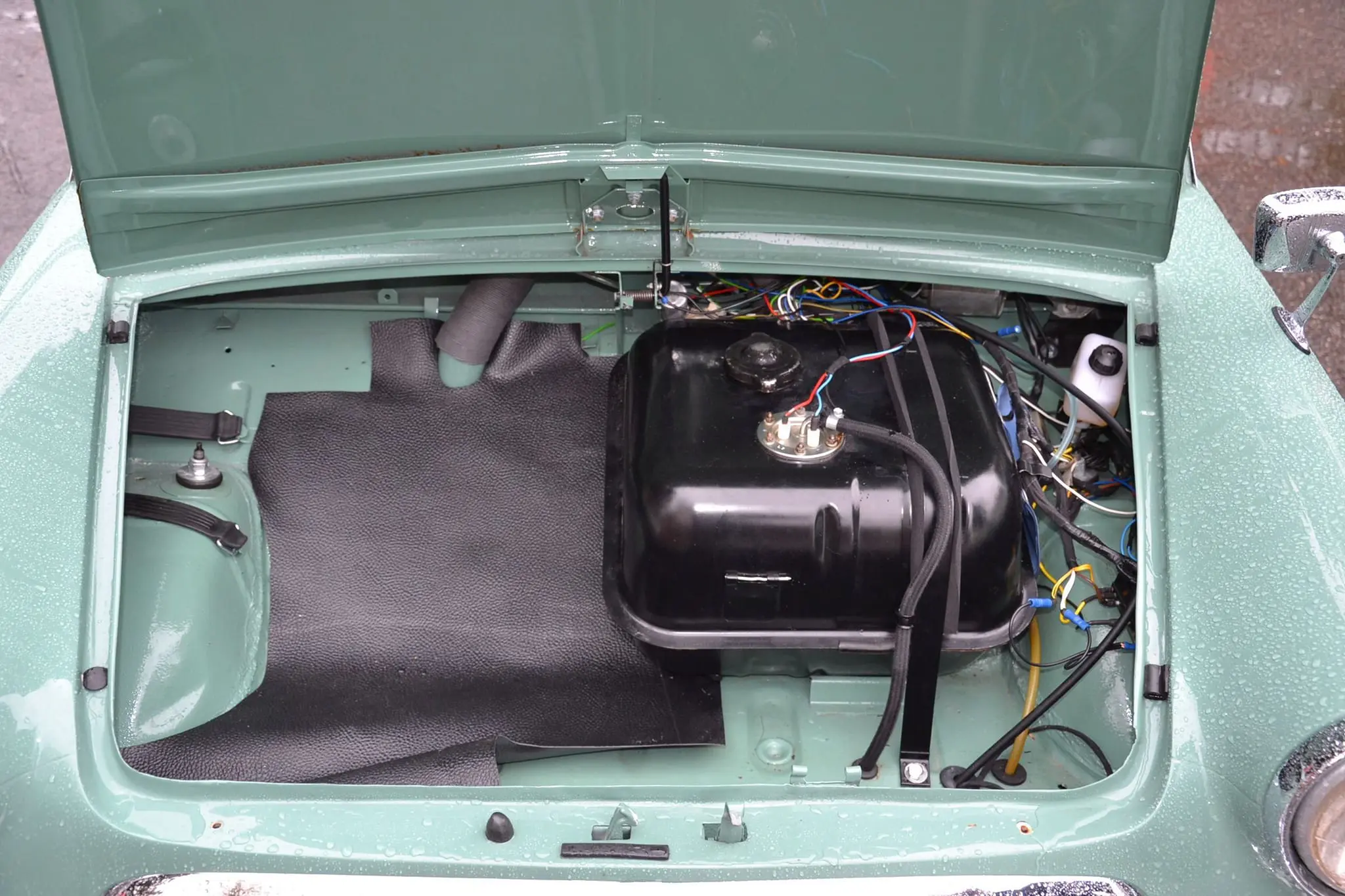 Autobianchi Bianchina Eden Roc Cabriolet - 1960 -21