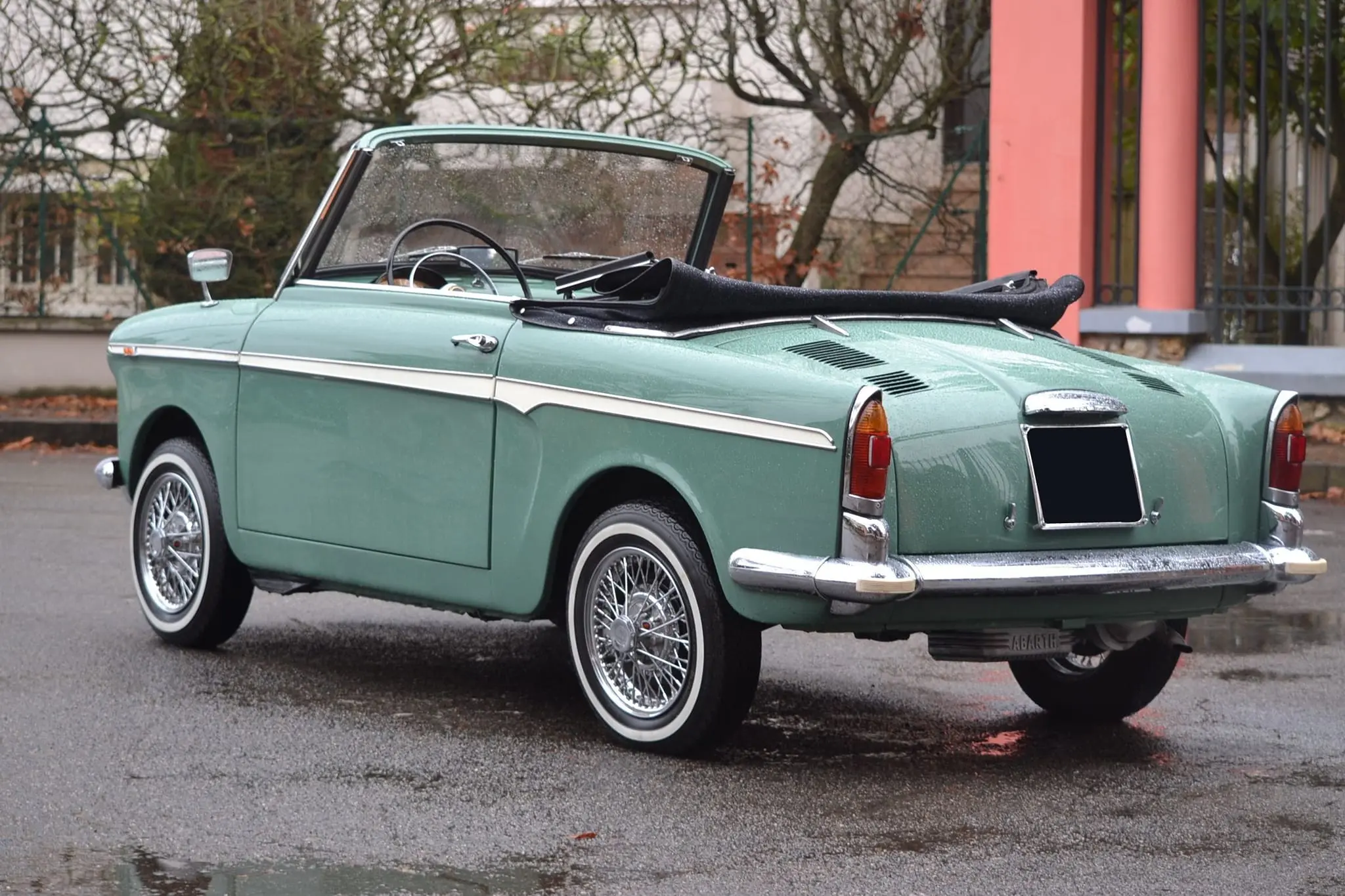 Autobianchi Bianchina Eden Roc Cabriolet - 1960 -3