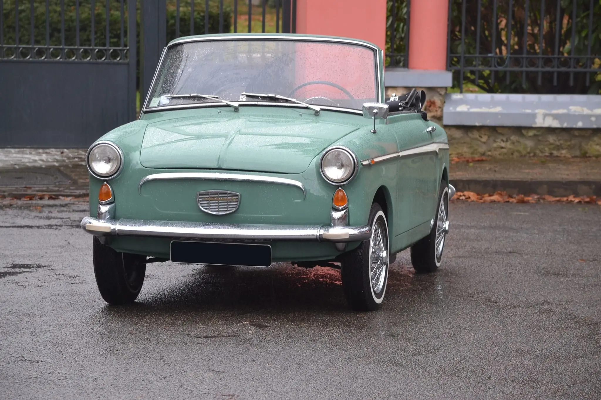 Autobianchi Bianchina Eden Roc Cabriolet - 1960 -4