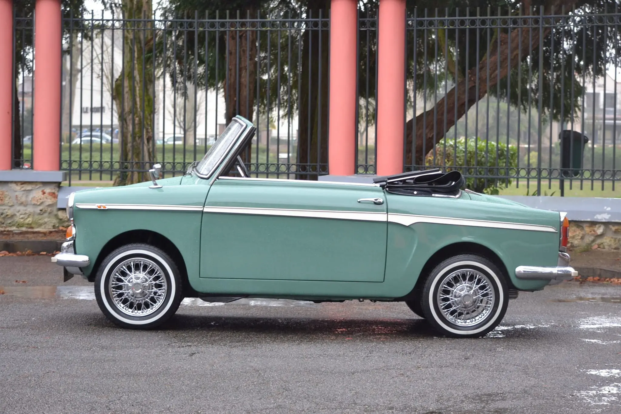 Autobianchi Bianchina Eden Roc Cabriolet - 1960 -5