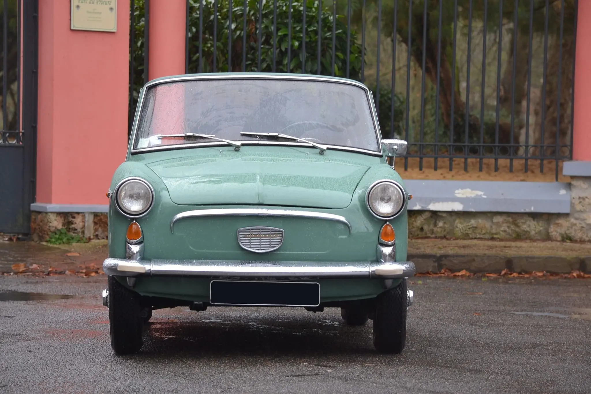 Autobianchi Bianchina Eden Roc Cabriolet - 1960 -7