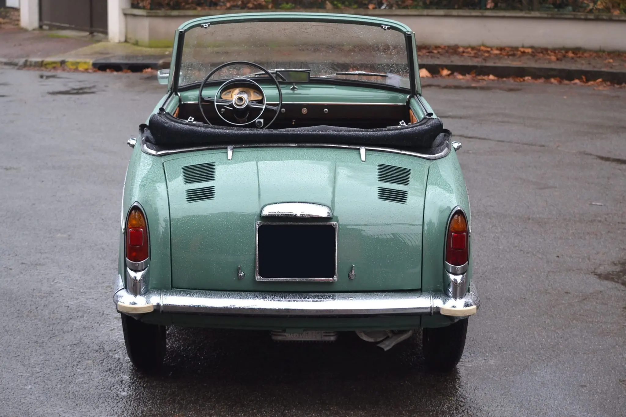 Autobianchi Bianchina Eden Roc Cabriolet - 1960 -8