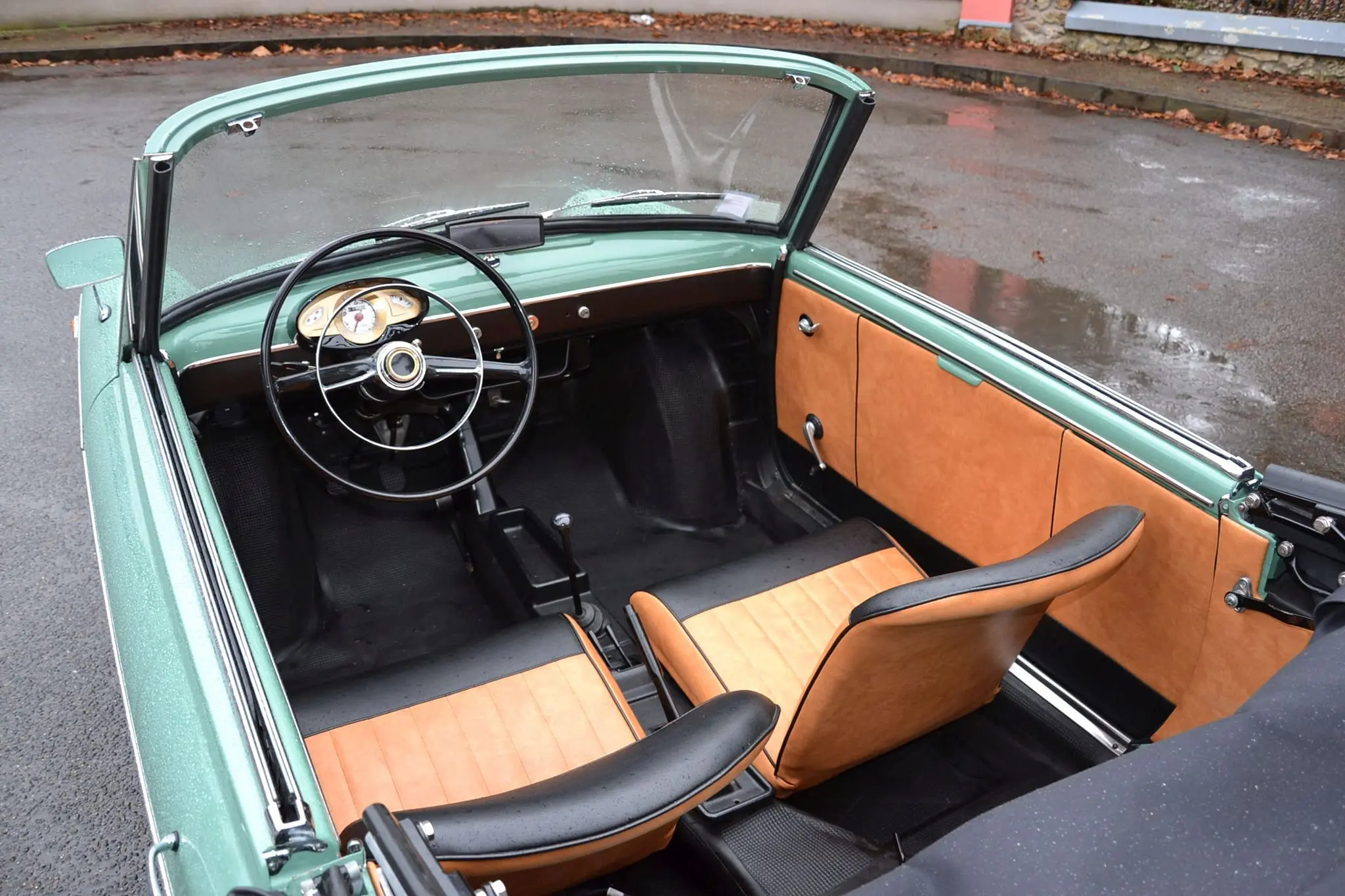 Autobianchi Bianchina Eden Roc Cabriolet - 1960 -9