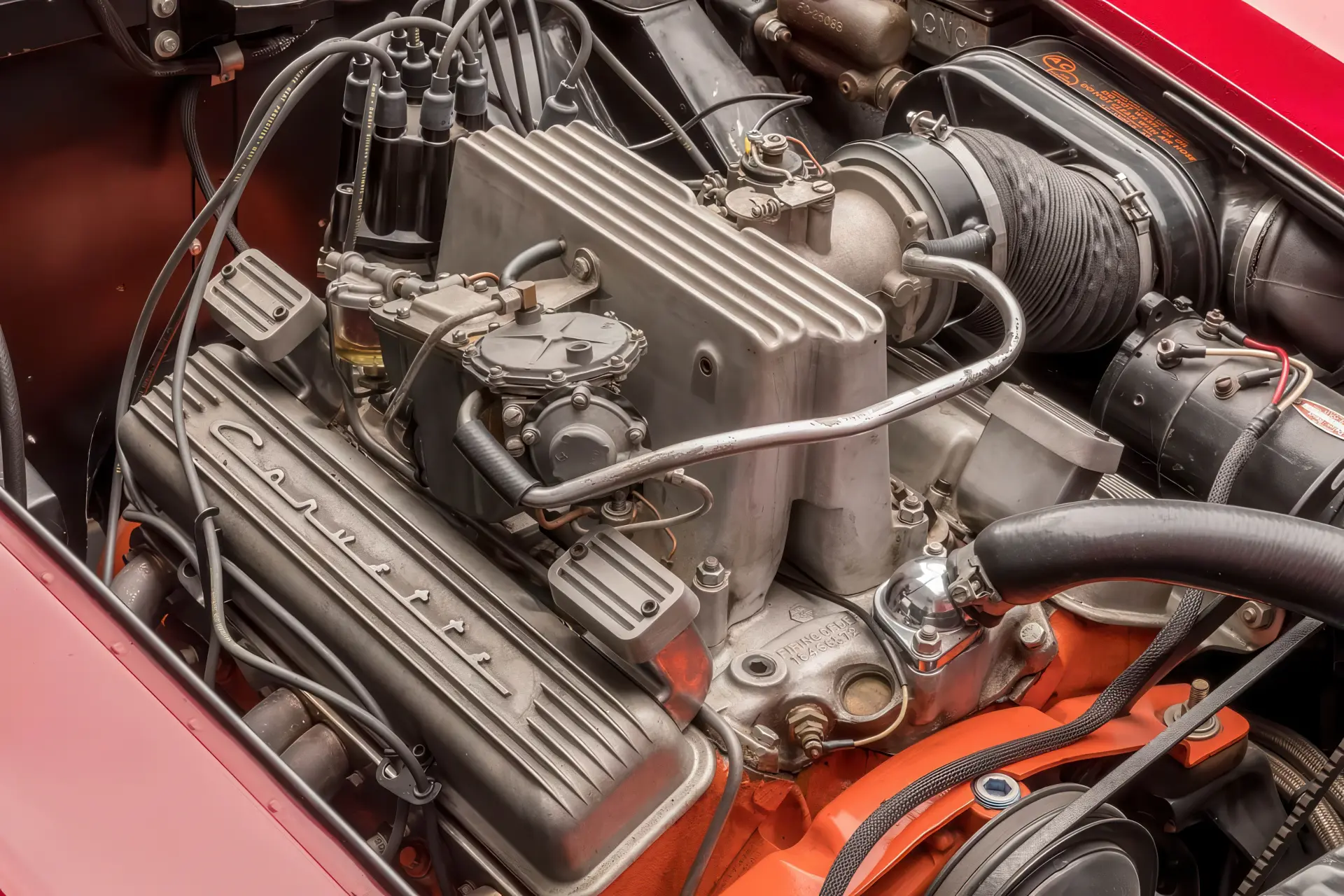 Chevrolet Corvette (Scaglietti) - 1959- 12