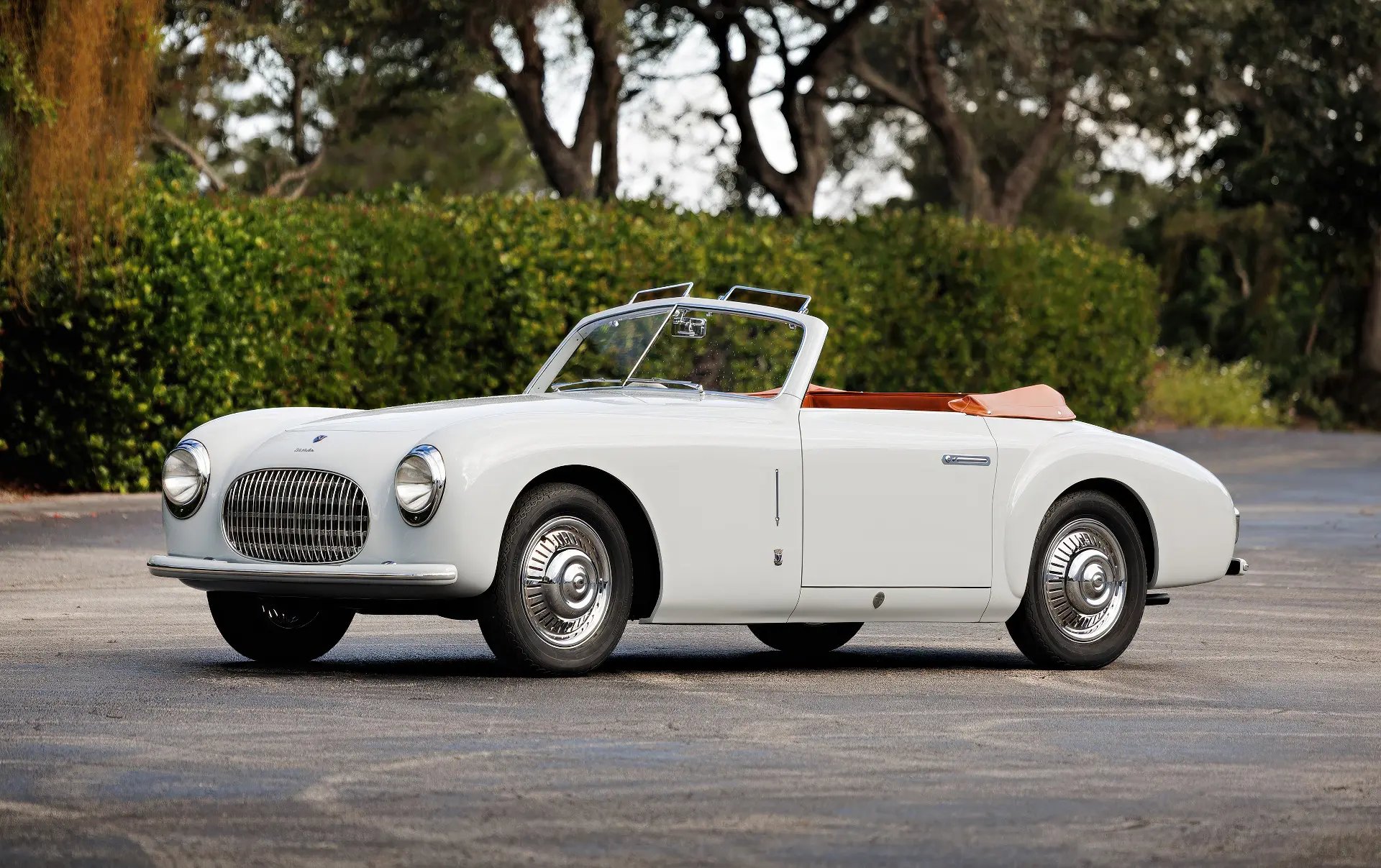 Cisitalia 202 SC Gran Sport Cabriolet (Stabilimenti Farina) - 1949-01