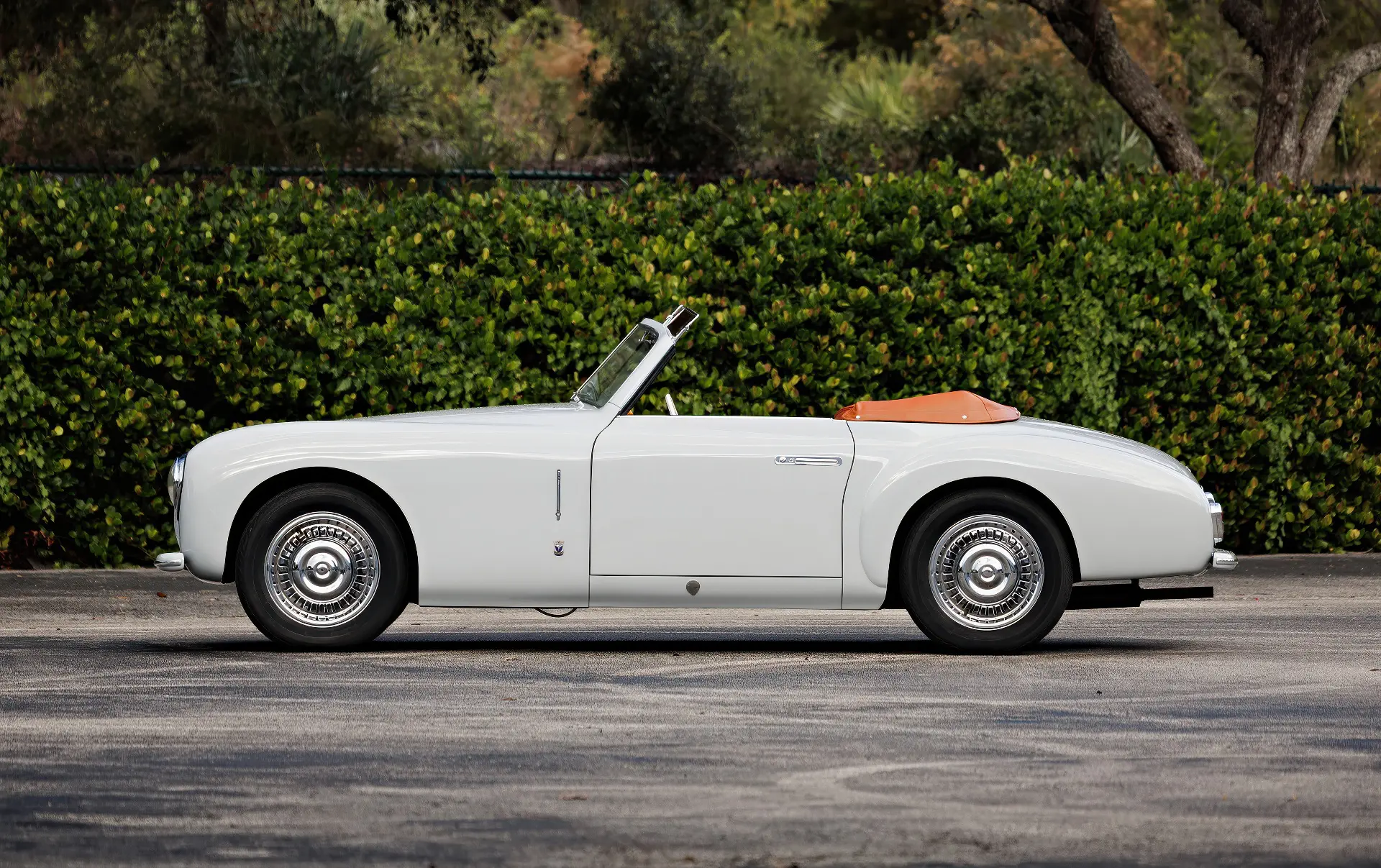 Cisitalia 202 SC Gran Sport Cabriolet (Stabilimenti Farina) - 1949-02
