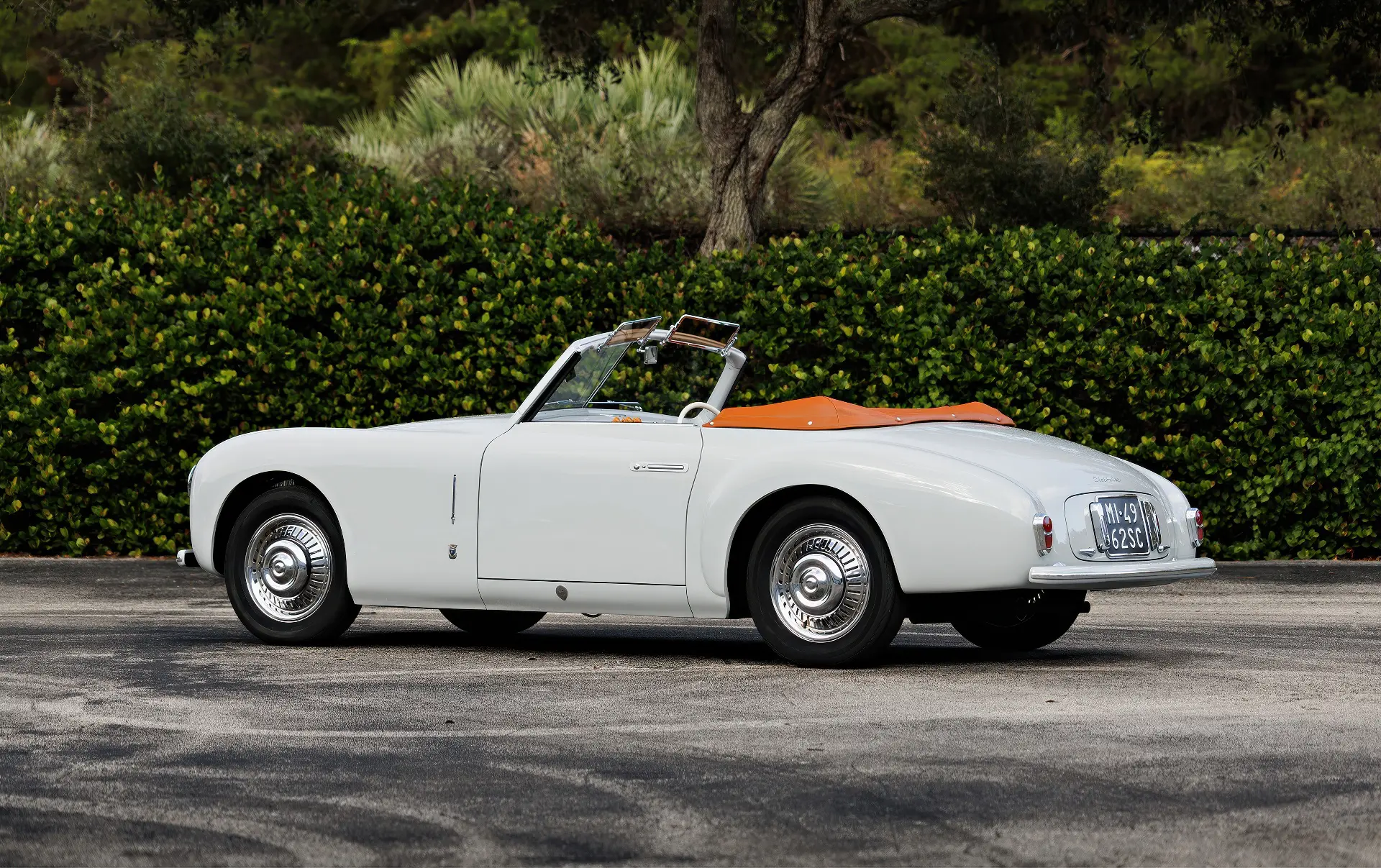 Cisitalia 202 SC Gran Sport Cabriolet (Stabilimenti Farina) - 1949-03