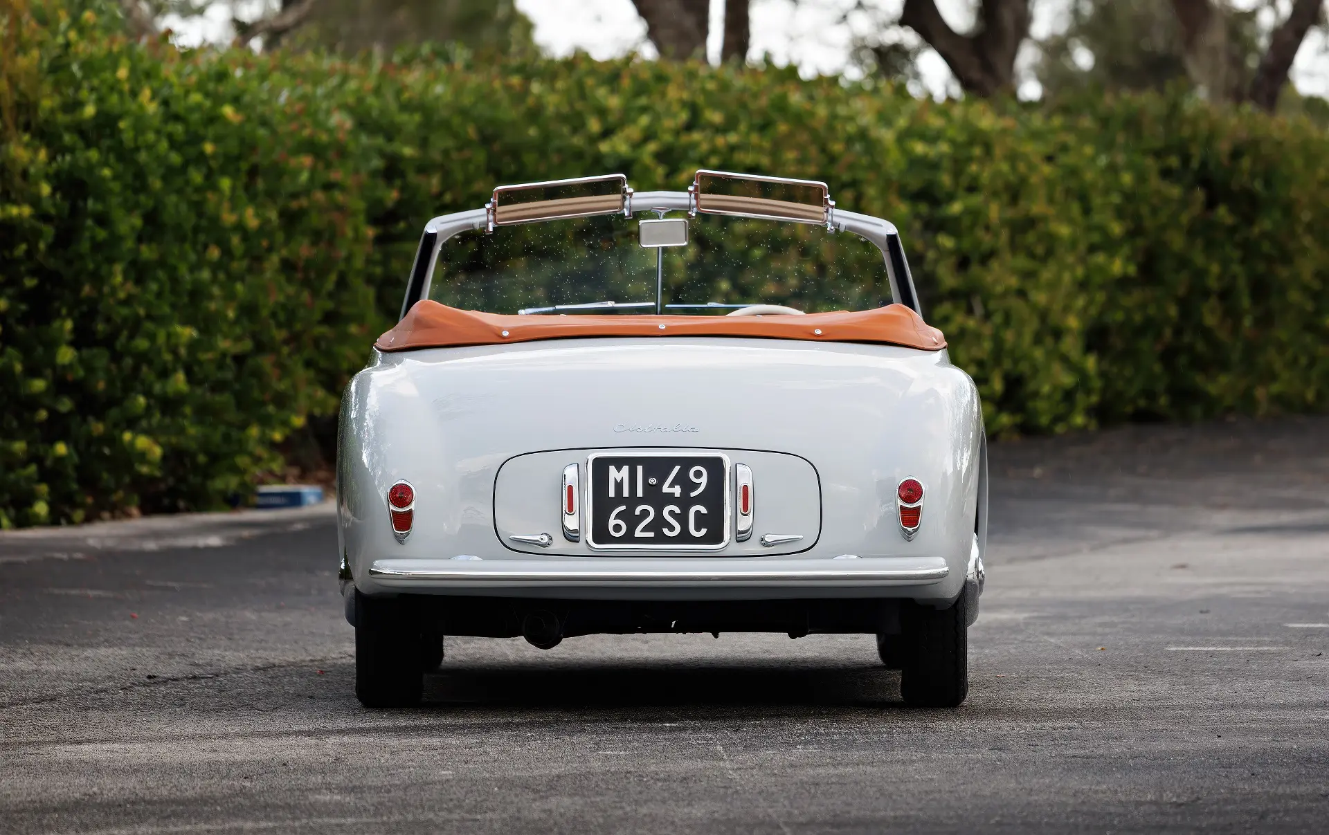 Cisitalia 202 SC Gran Sport Cabriolet (Stabilimenti Farina) - 1949-04