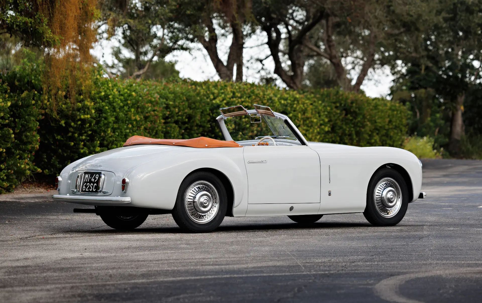 Cisitalia 202 SC Gran Sport Cabriolet (Stabilimenti Farina) - 1949-05