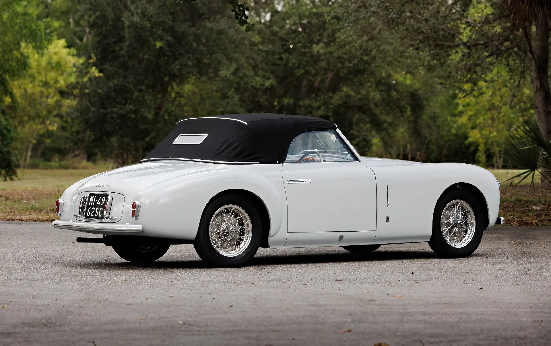 Cisitalia 202 SC Gran Sport Cabriolet (Stabilimenti Farina) - 1949-06