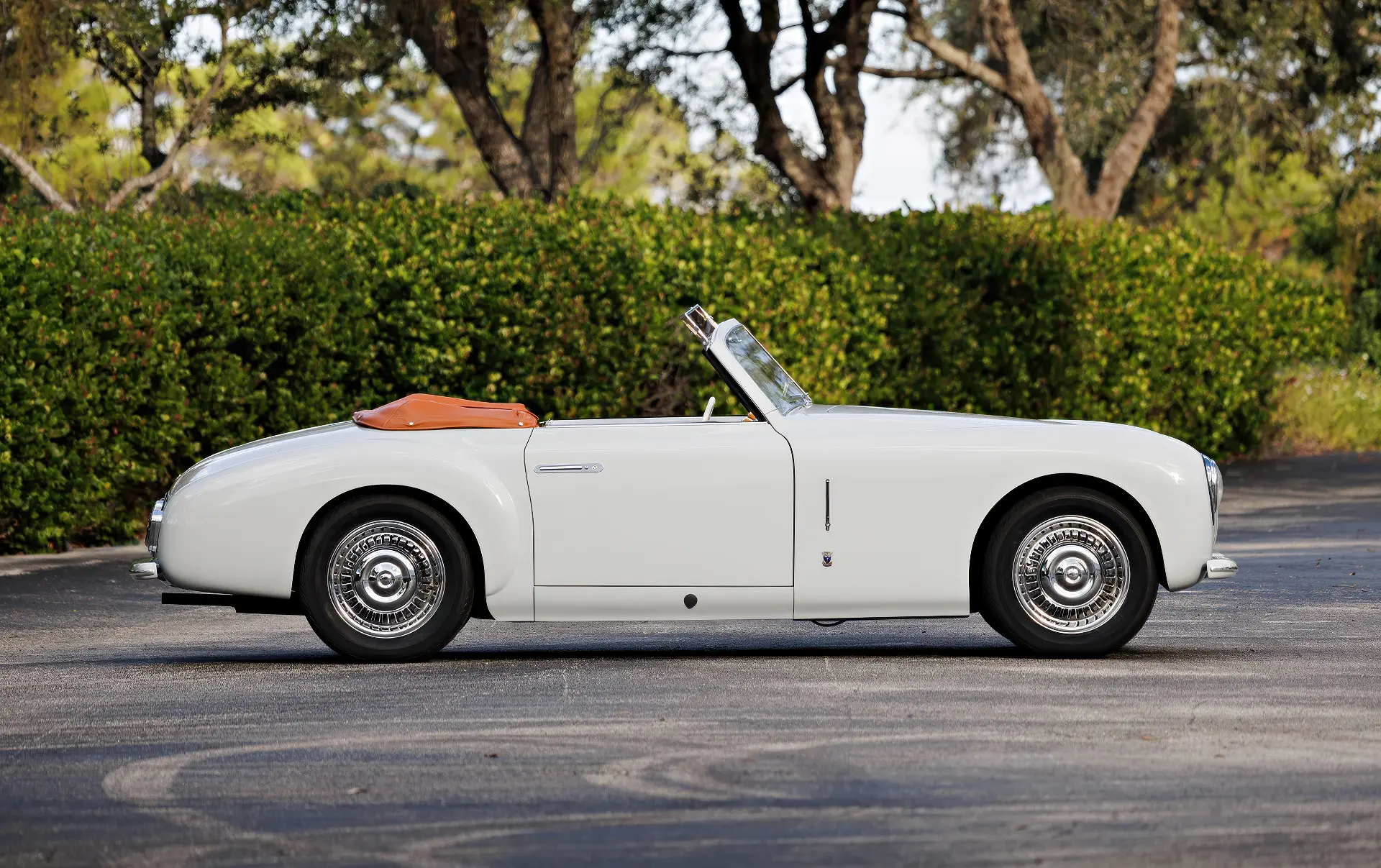 Cisitalia 202 SC Gran Sport Cabriolet (Stabilimenti Farina) - 1949-07