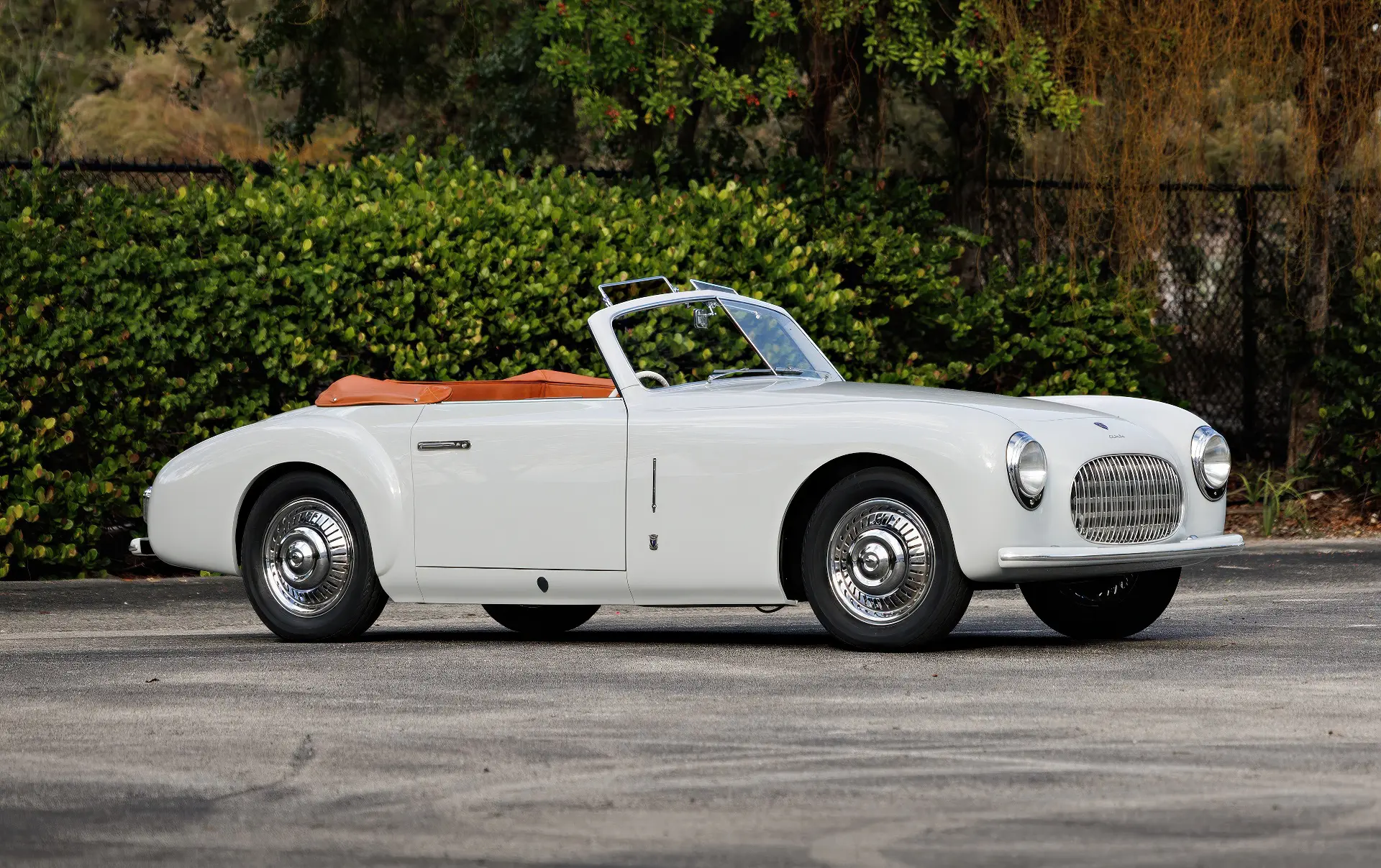 Cisitalia 202 SC Gran Sport Cabriolet (Stabilimenti Farina) - 1949-08