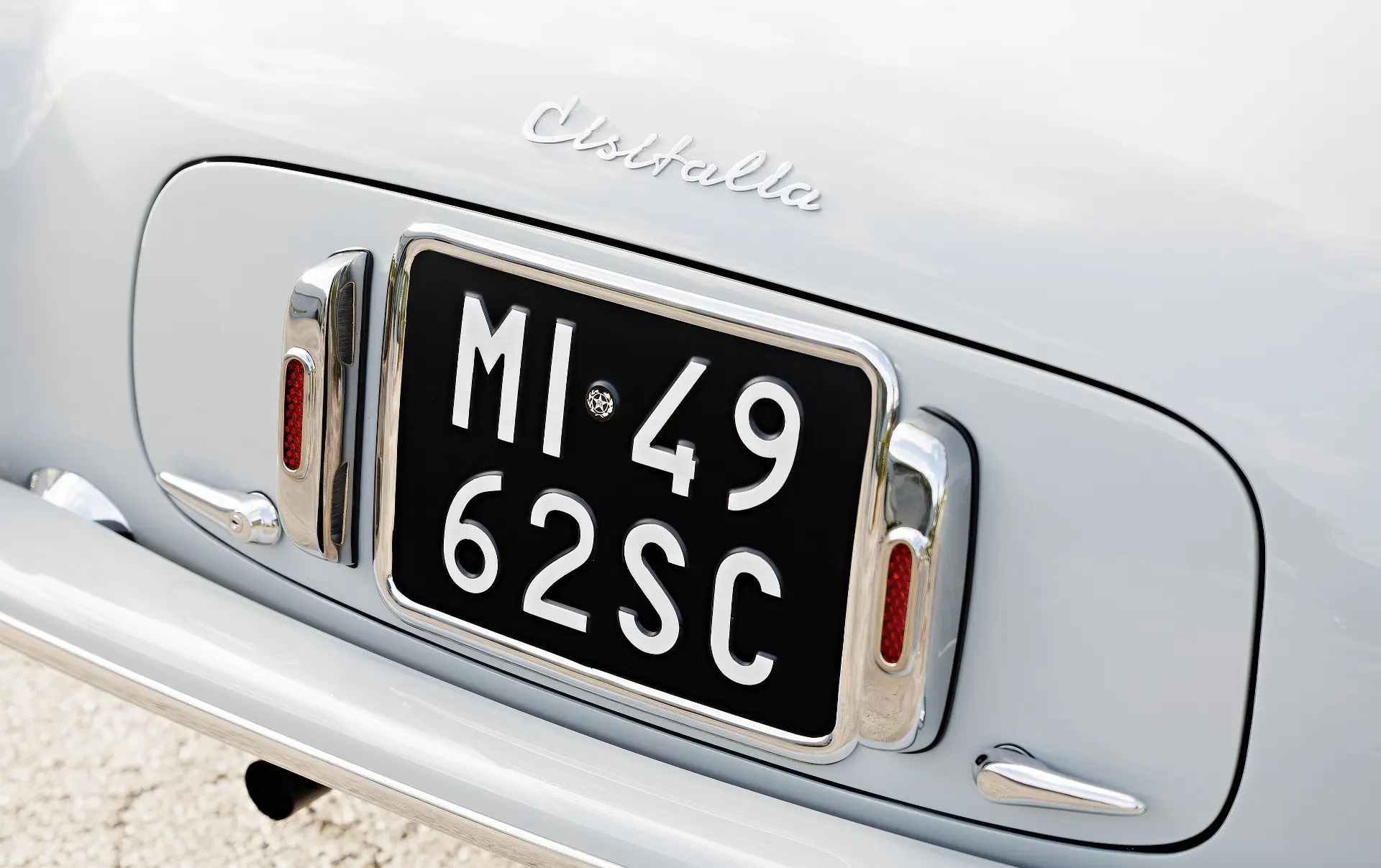 Cisitalia 202 SC Gran Sport Cabriolet (Stabilimenti Farina) - 1949-13