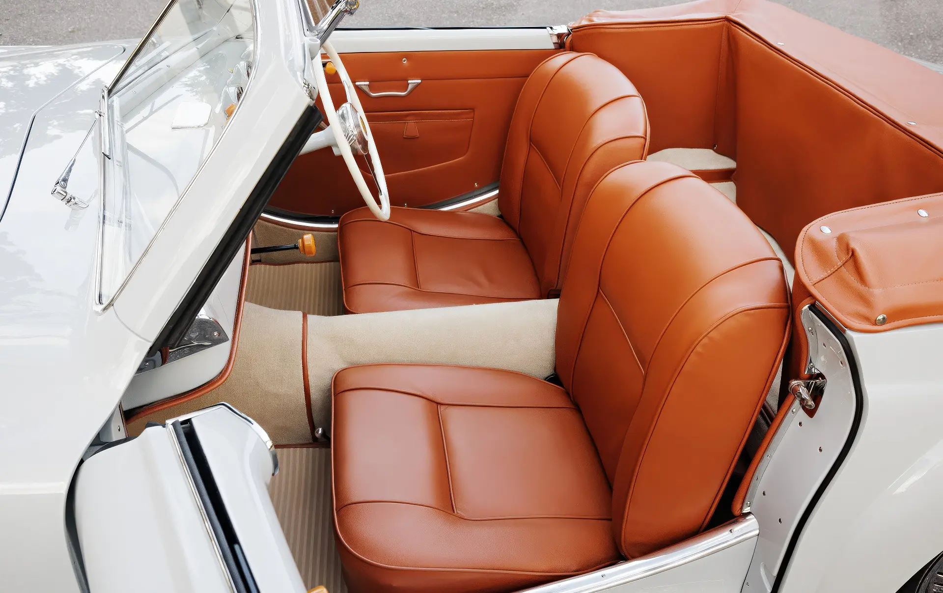 Cisitalia 202 SC Gran Sport Cabriolet (Stabilimenti Farina) - 1949-15