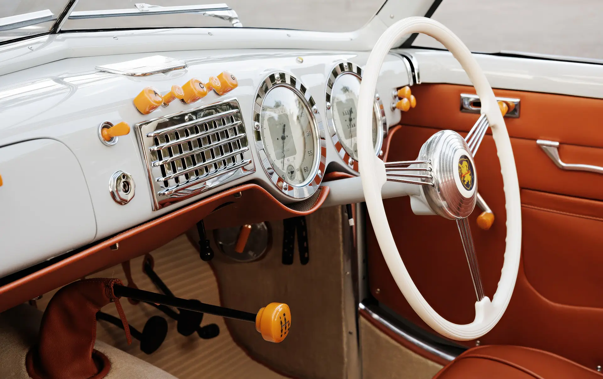 Cisitalia 202 SC Gran Sport Cabriolet (Stabilimenti Farina) - 1949-16