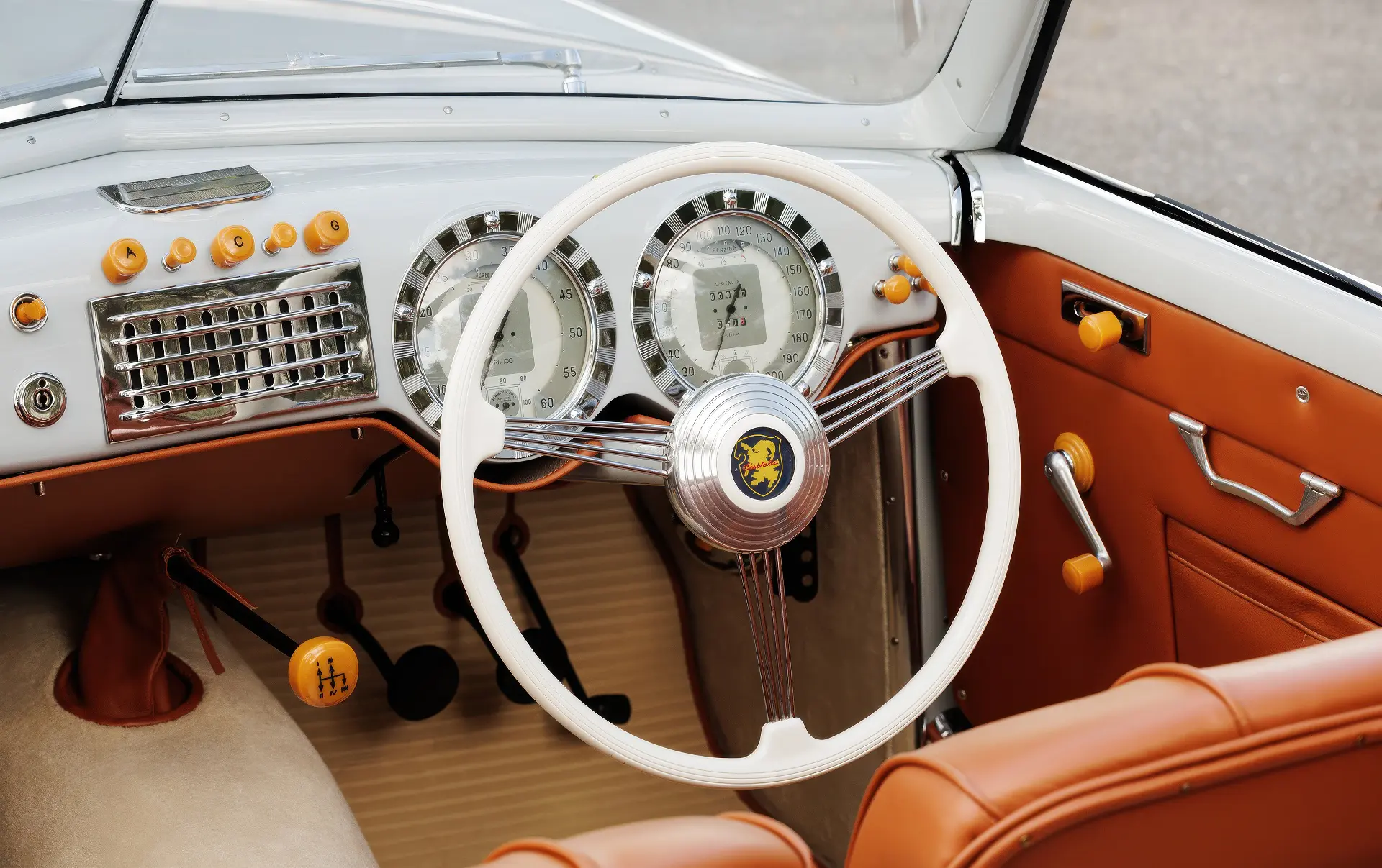 Cisitalia 202 SC Gran Sport Cabriolet (Stabilimenti Farina) - 1949-17
