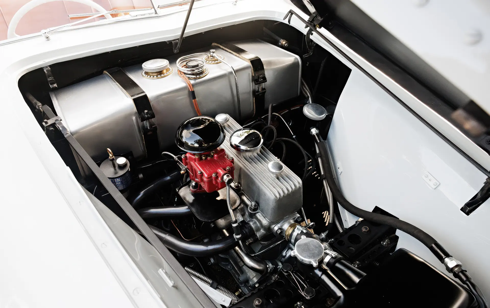 Cisitalia 202 SC Gran Sport Cabriolet (Stabilimenti Farina) - 1949-25