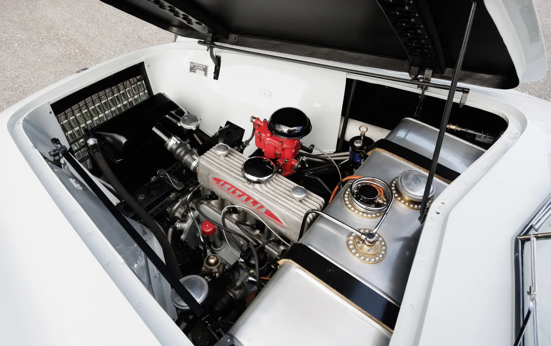 Cisitalia 202 SC Gran Sport Cabriolet (Stabilimenti Farina) - 1949-27