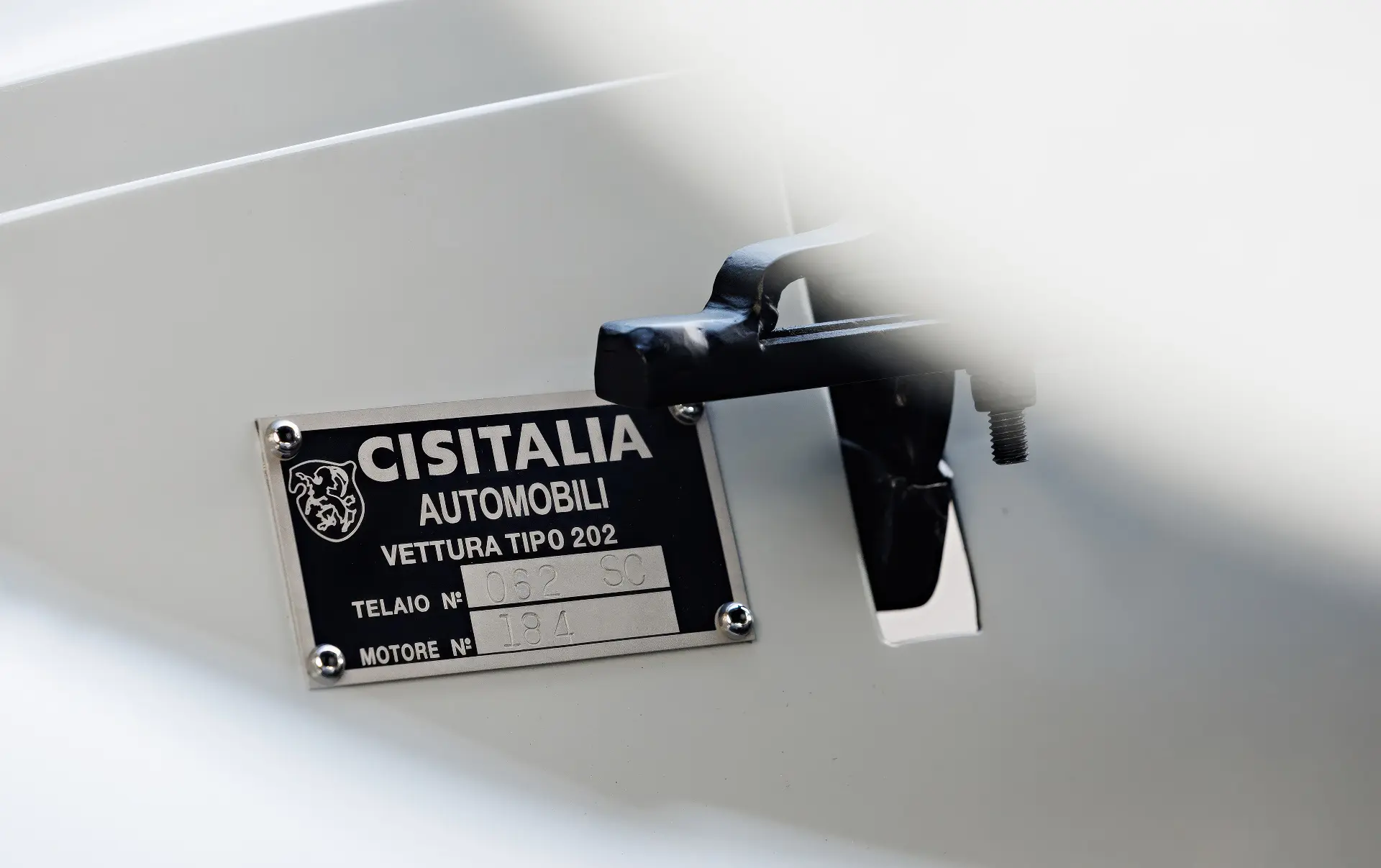 Cisitalia 202 SC Gran Sport Cabriolet (Stabilimenti Farina) - 1949-28