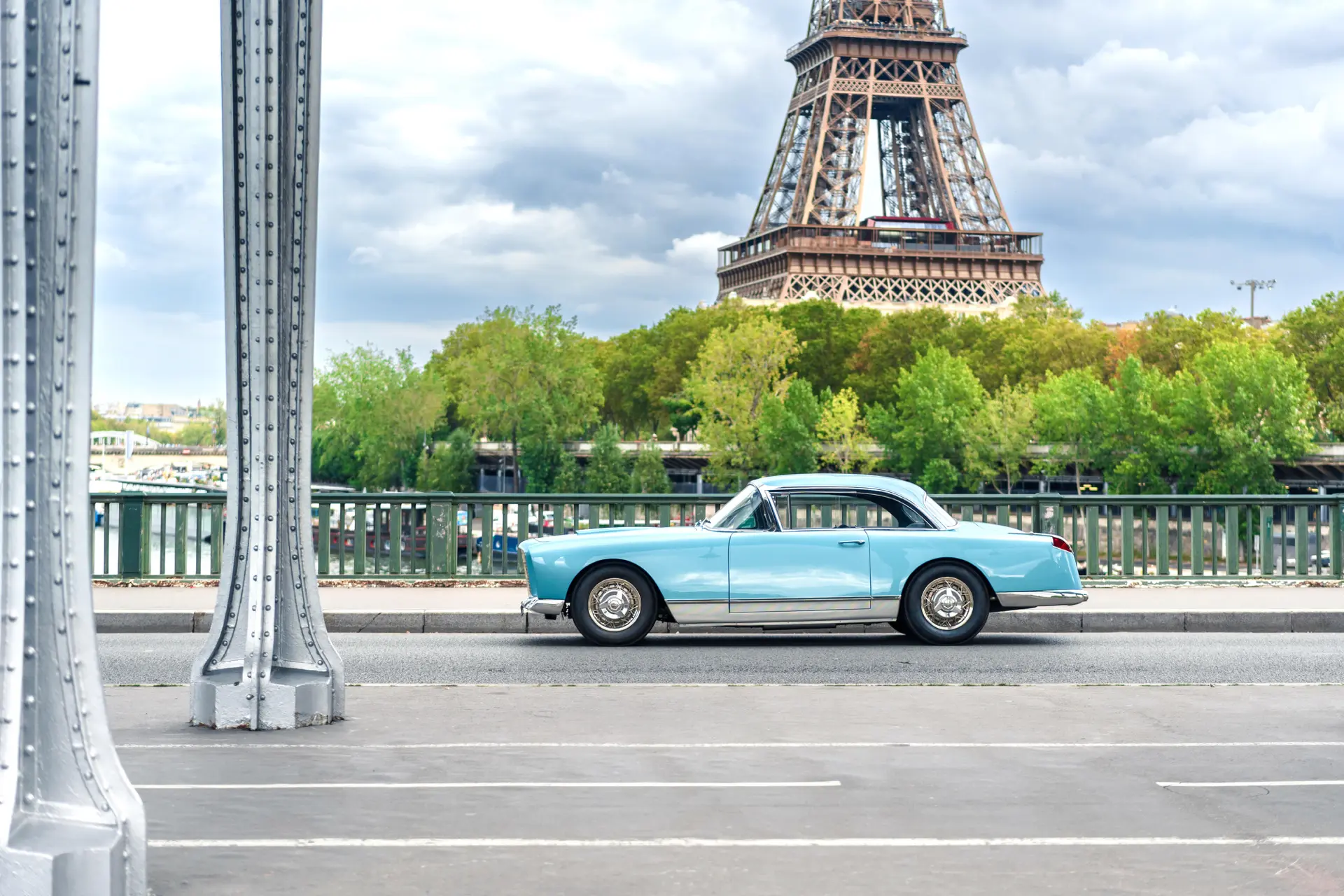 Facel Vega FV3 Coupé - 1957-05