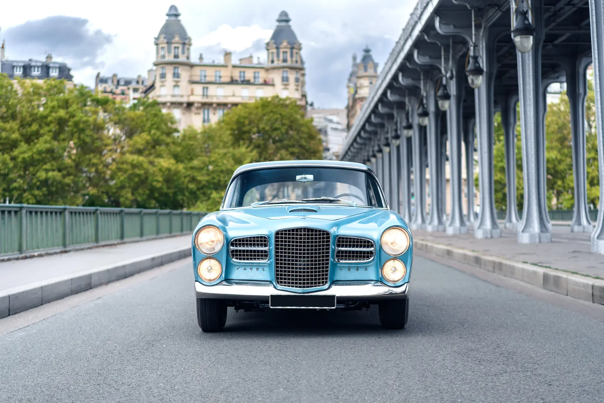 Facel Vega FV3 Coupé - 1957-06
