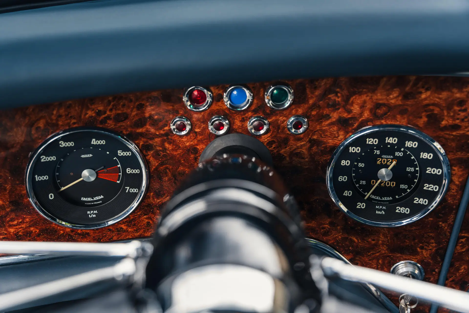 Facel Vega FV3 Coupé - 1957-14