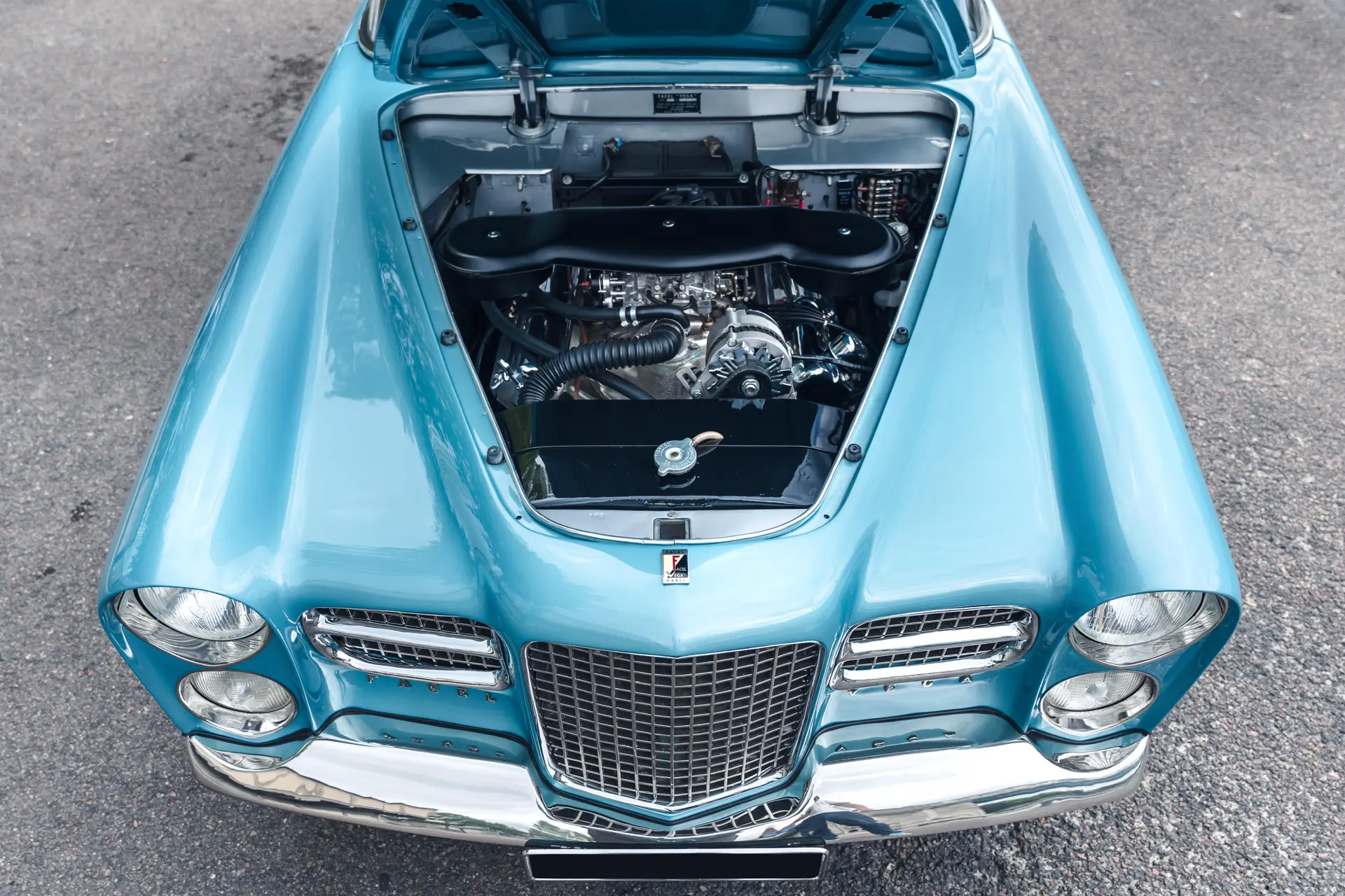 Facel Vega FV3 Coupé - 1957-36