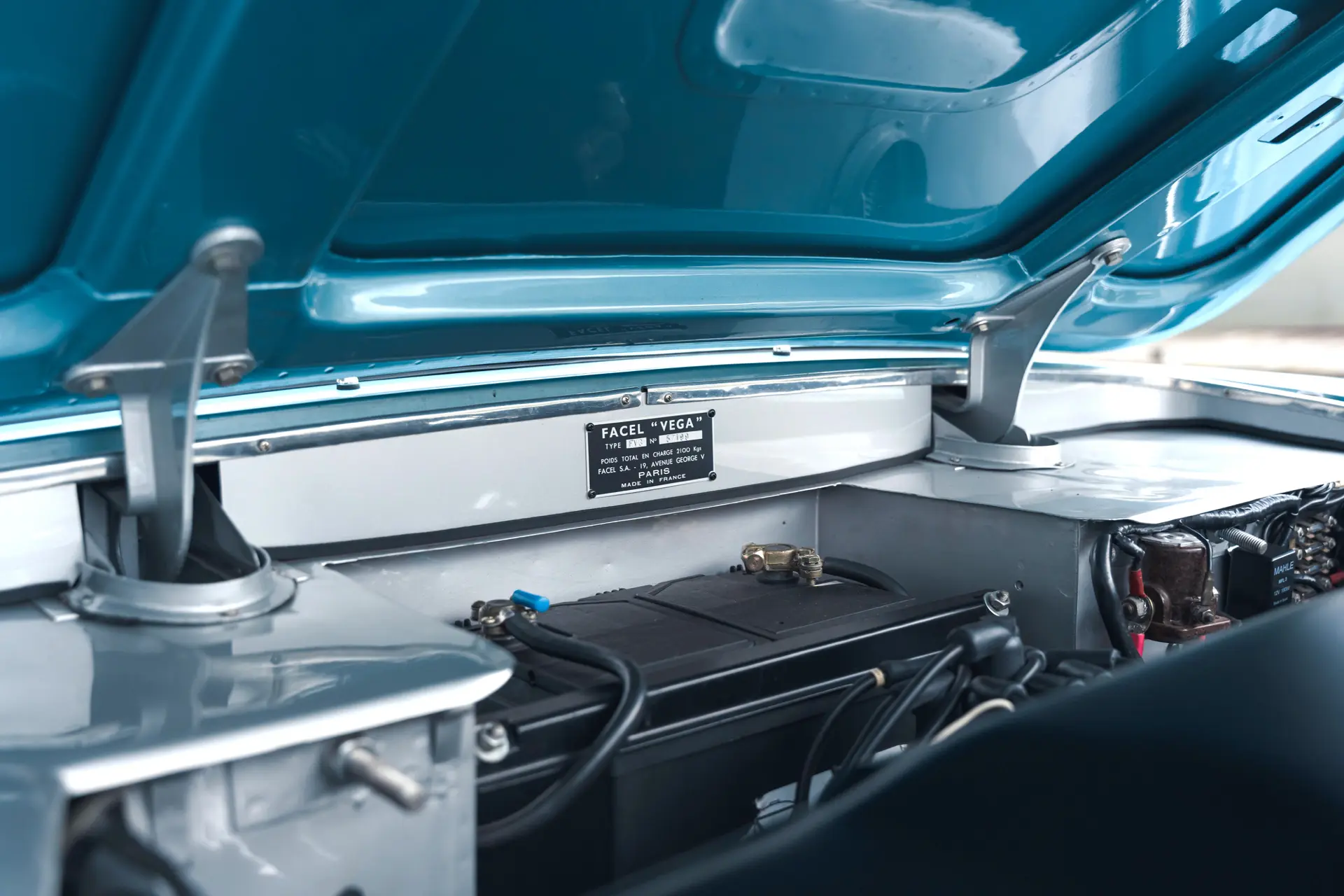 Facel Vega FV3 Coupé - 1957-39