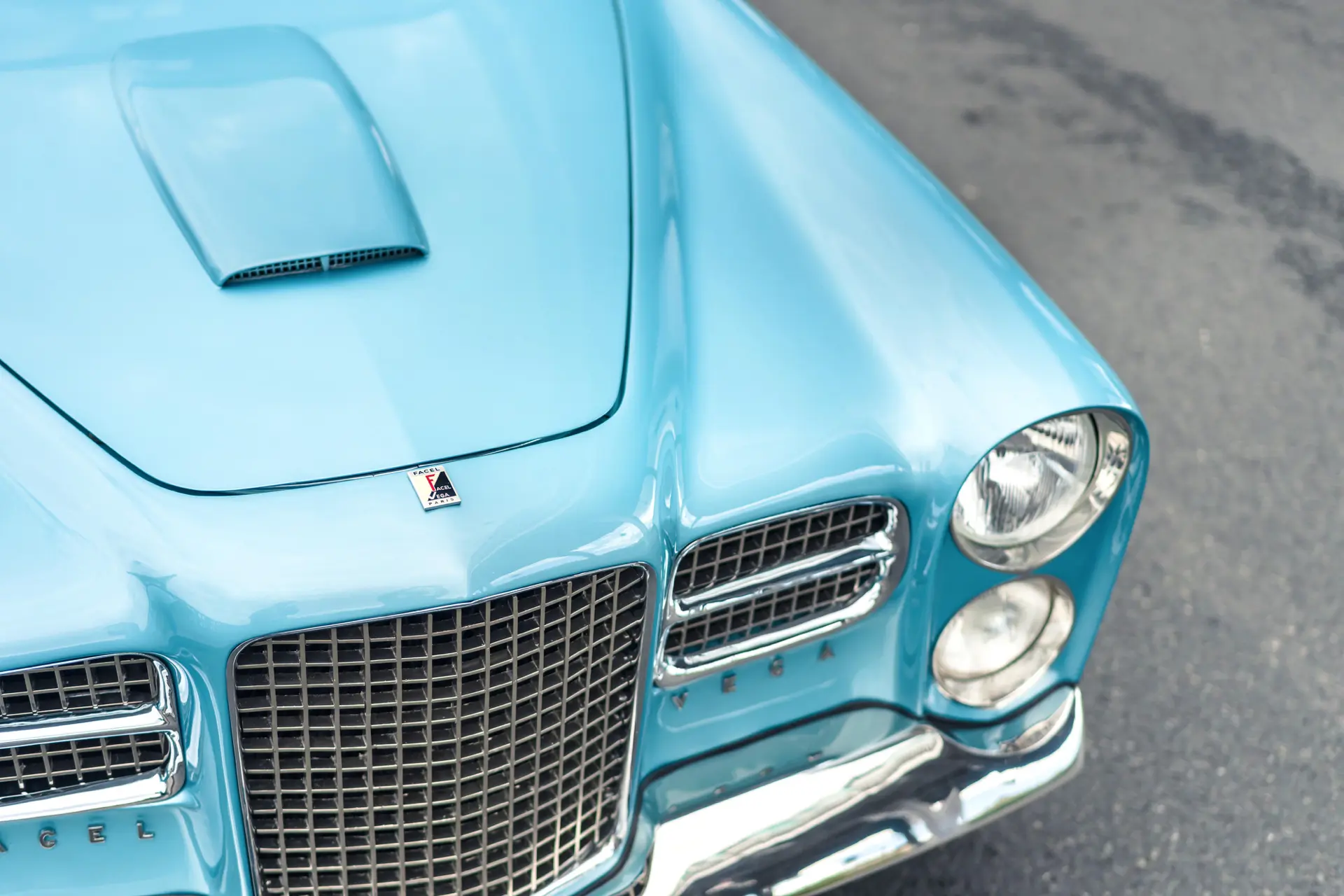 Facel Vega FV3 Coupé - 1957-45