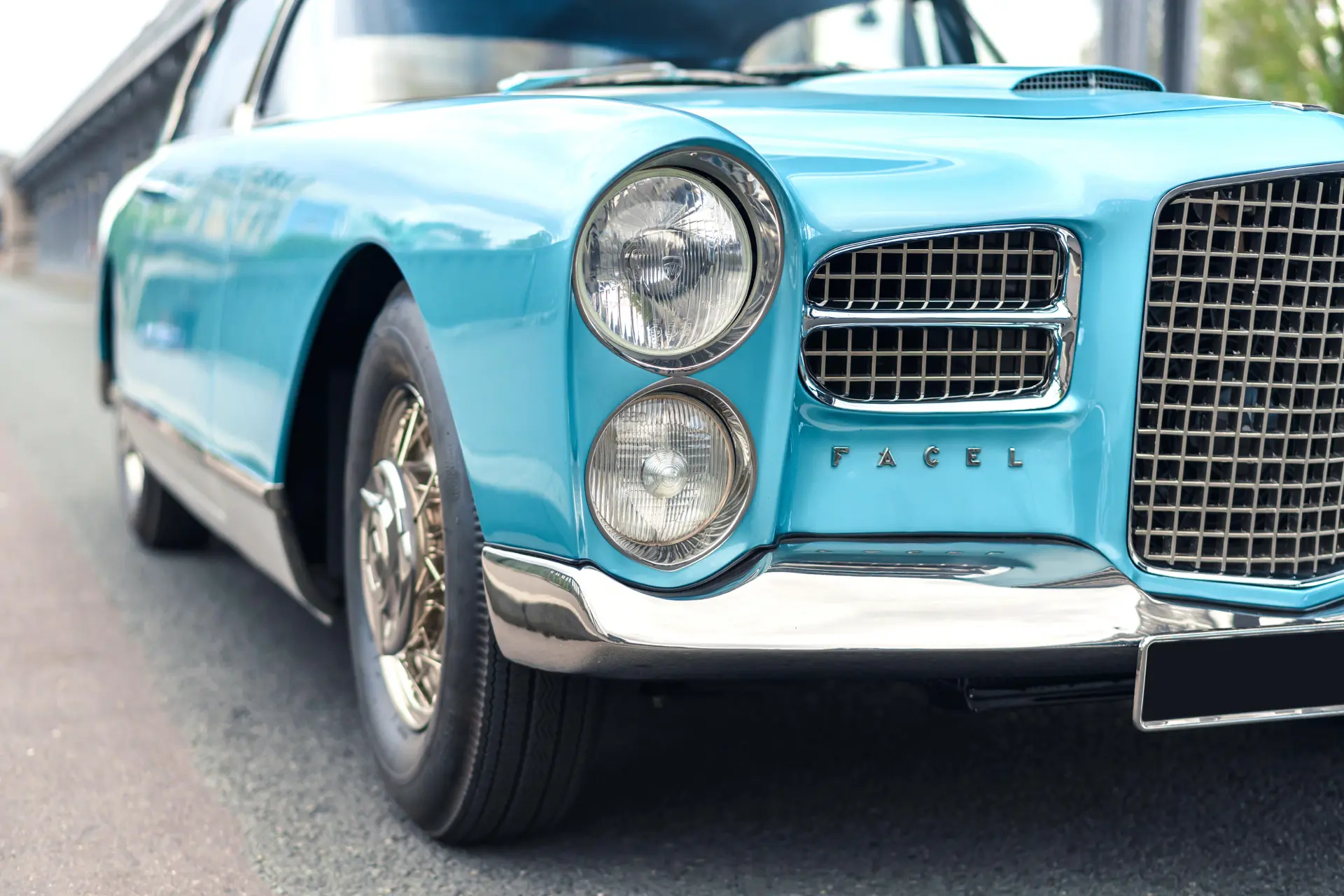 Facel Vega FV3 Coupé - 1957-46