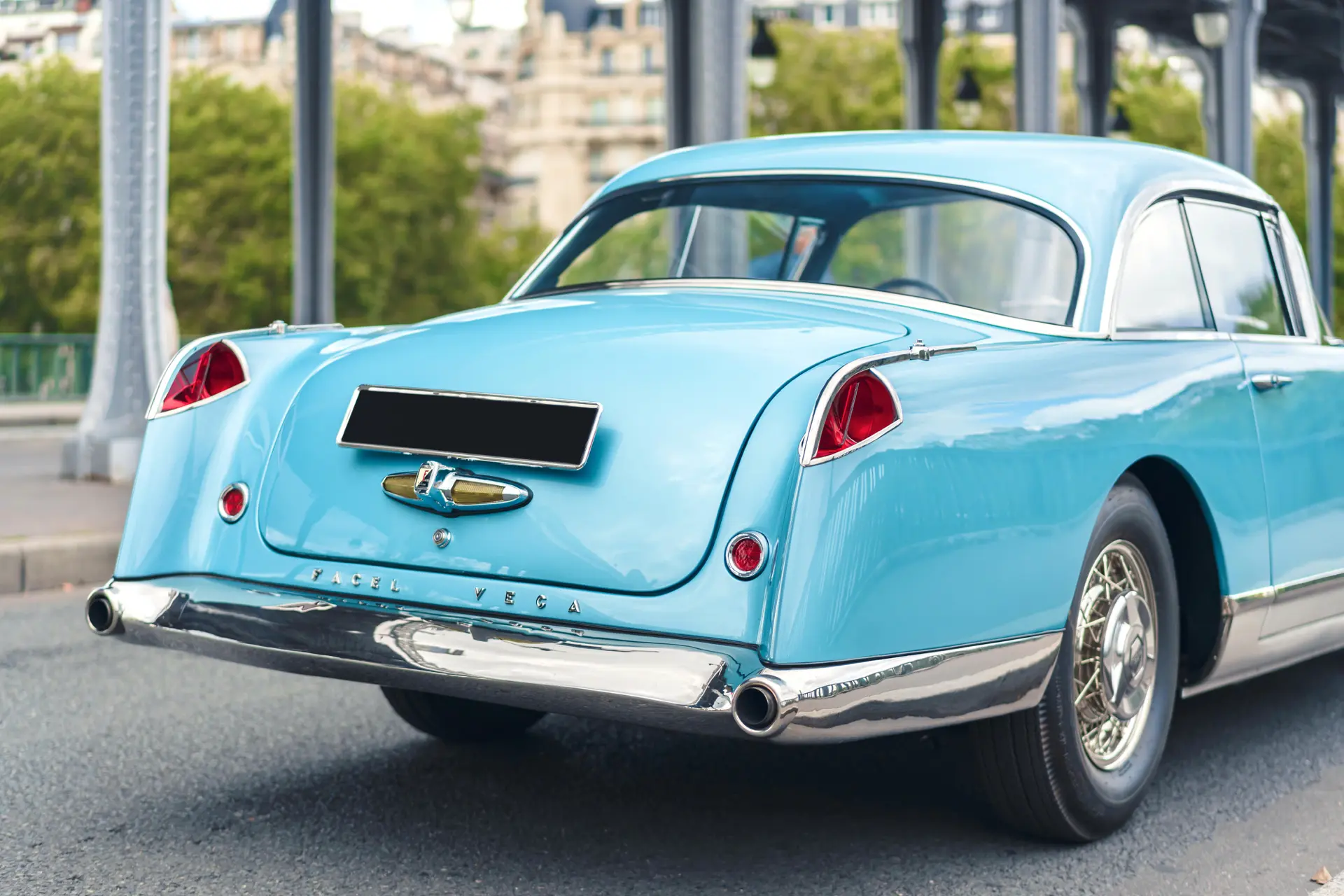 Facel Vega FV3 Coupé - 1957-50