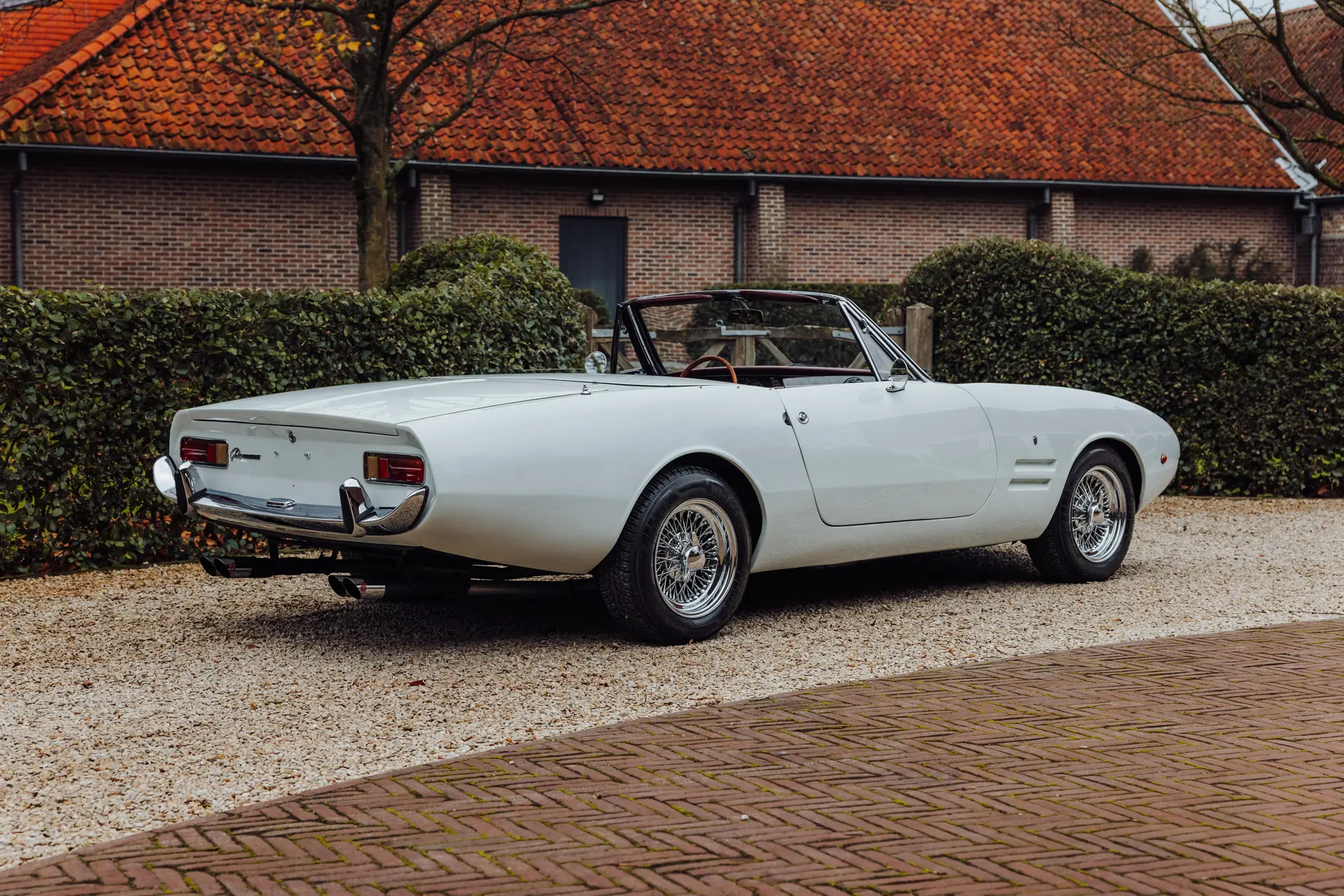 Ghia 450 SS Roadster - 1967-02