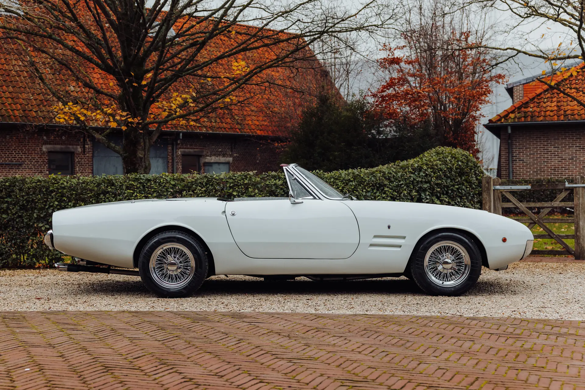 Ghia 450 SS Roadster - 1967-03