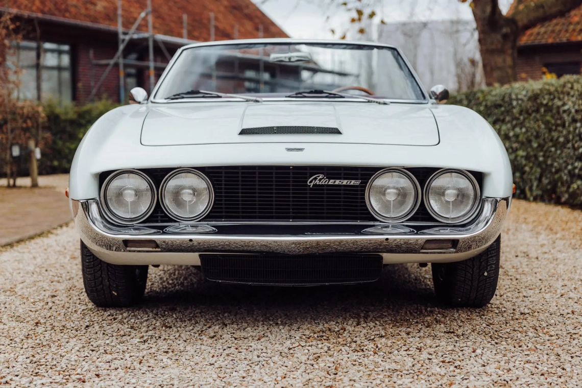 Ghia 450 SS Roadster - 1967-04